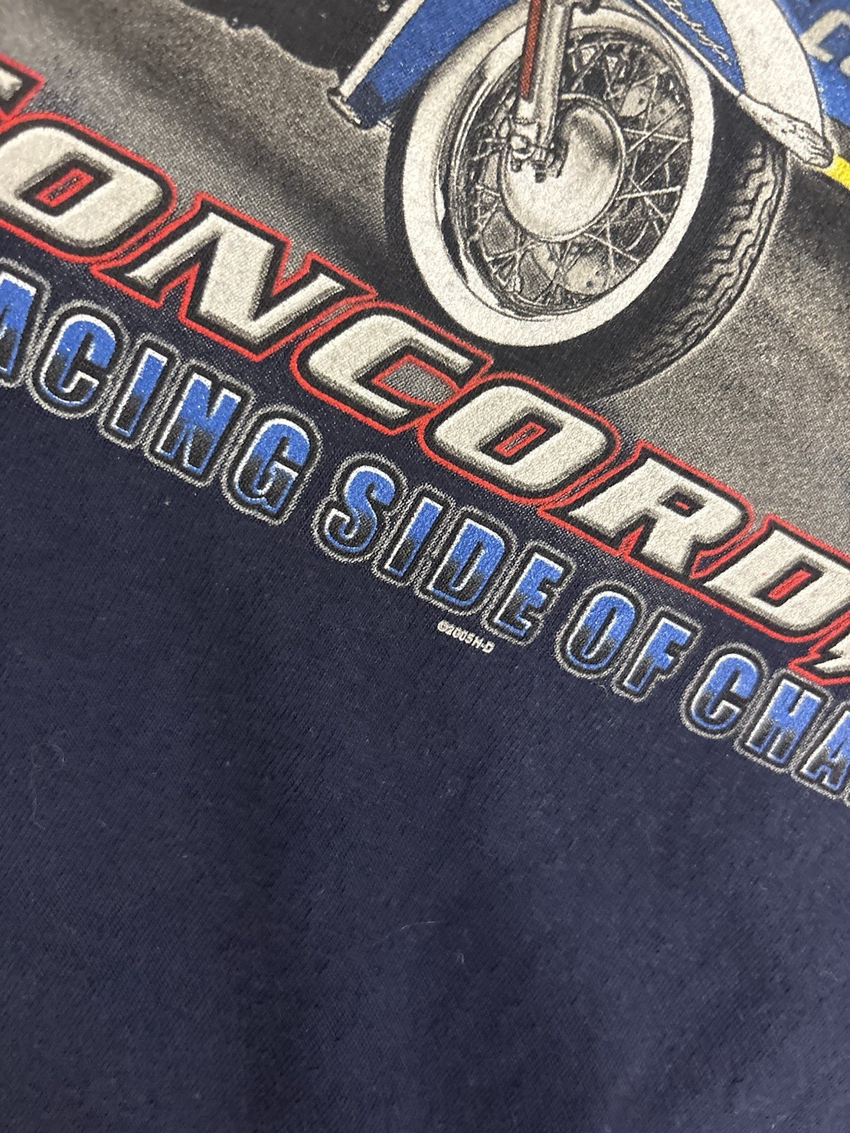 Harley-Davidson Speedway Concord NC Racing Vintage Graphic T-Shirt Men’s Size XL