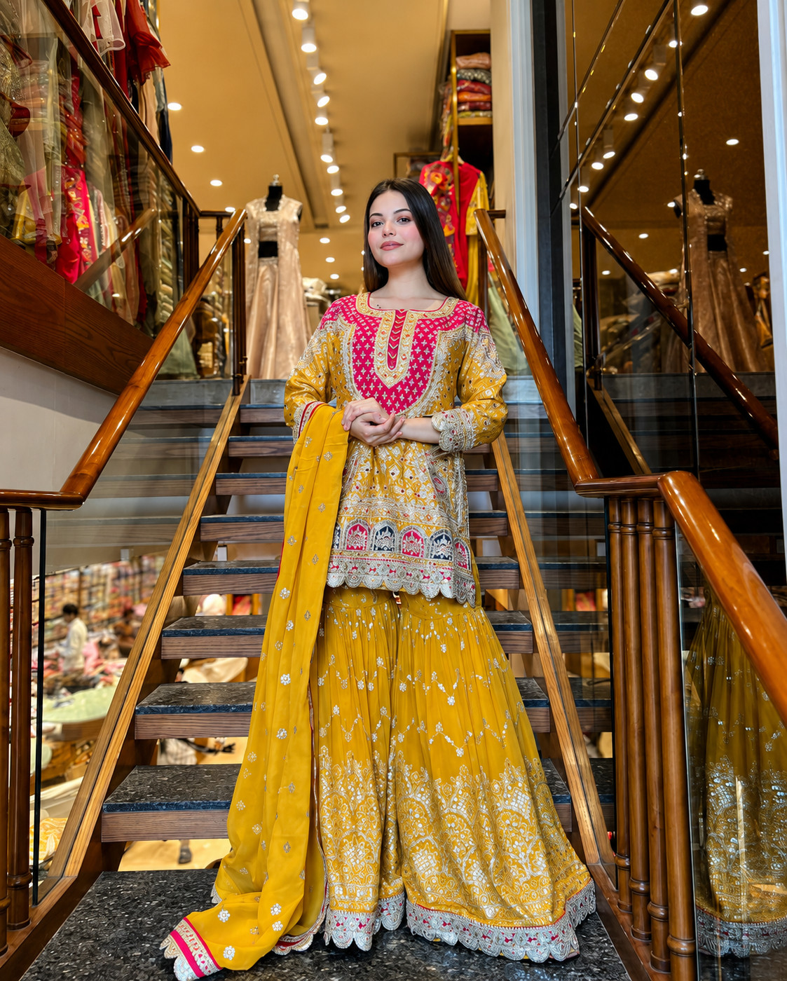 Pakistani Kameez Wedding Indian Suit Salwar Wear Party Designer Ready to Wear