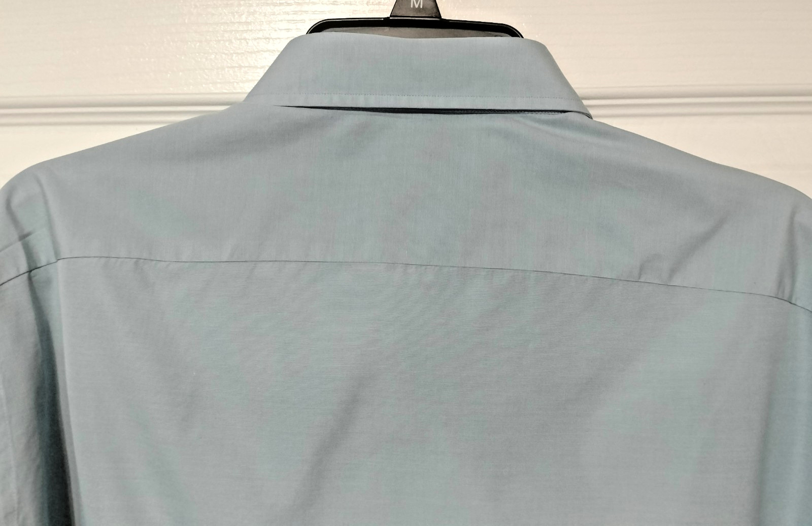 TOM FORD Men’s Dress Shirt Classic Blue 17/43 Cotton Made in Switzerland
