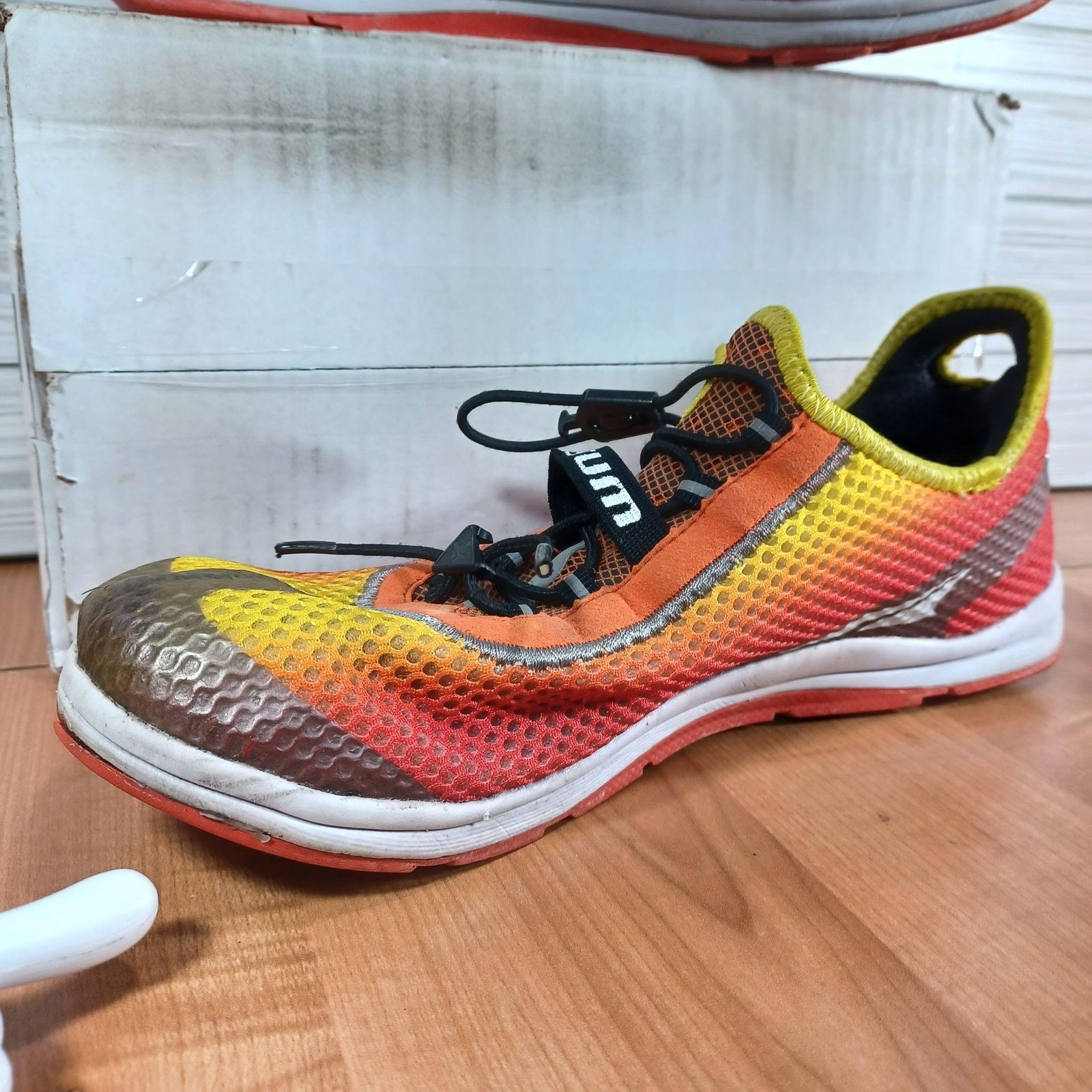 Altra 3Sum Shoes Mens Size 10 Contour Footbed Orange Running Low Top Zero Drop