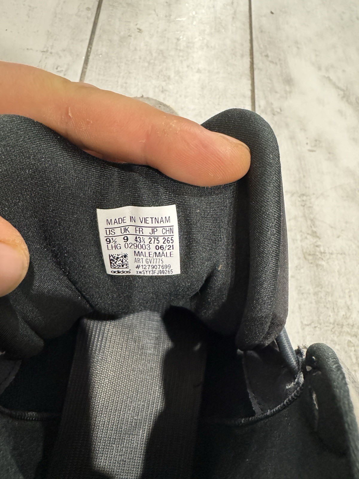 Adidas Yeezy 500 High Mist Stone Size US 9.5