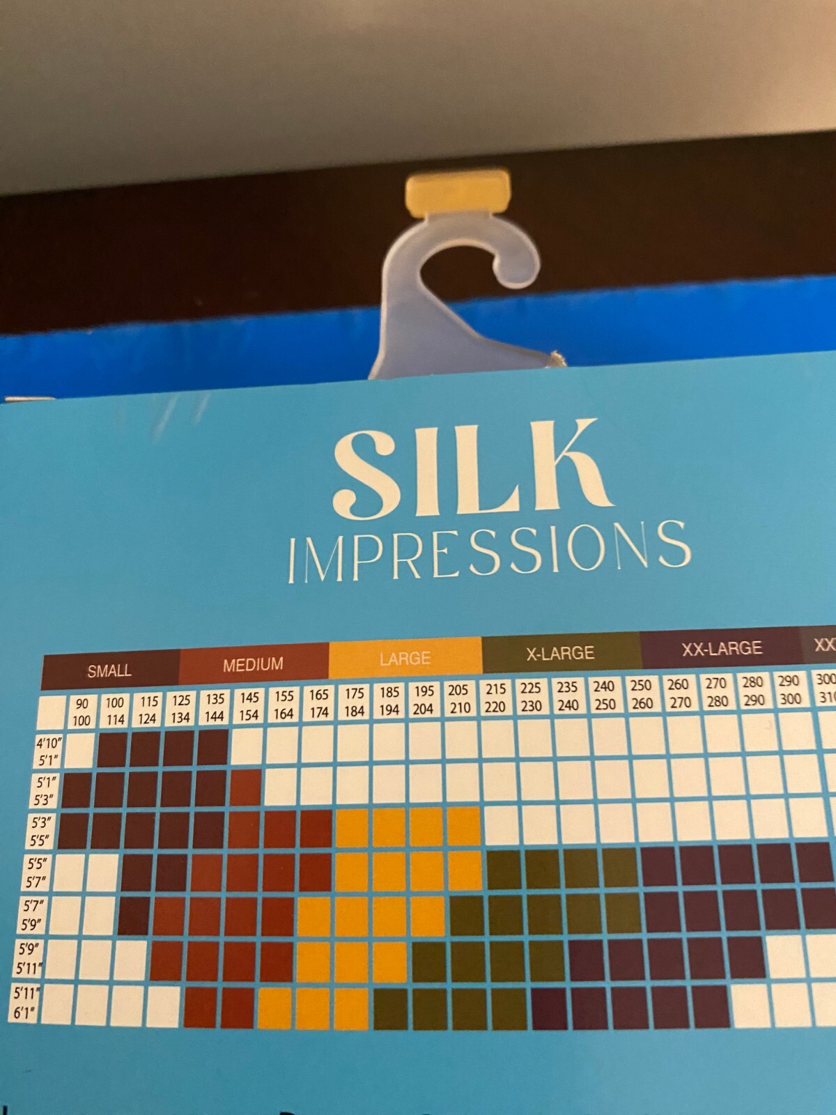 NEW SIZE LARGE SILK IMPRESSIONS SHEER SUPPORT 20D COFFEE BEAN HIGH WAISTED 4PK