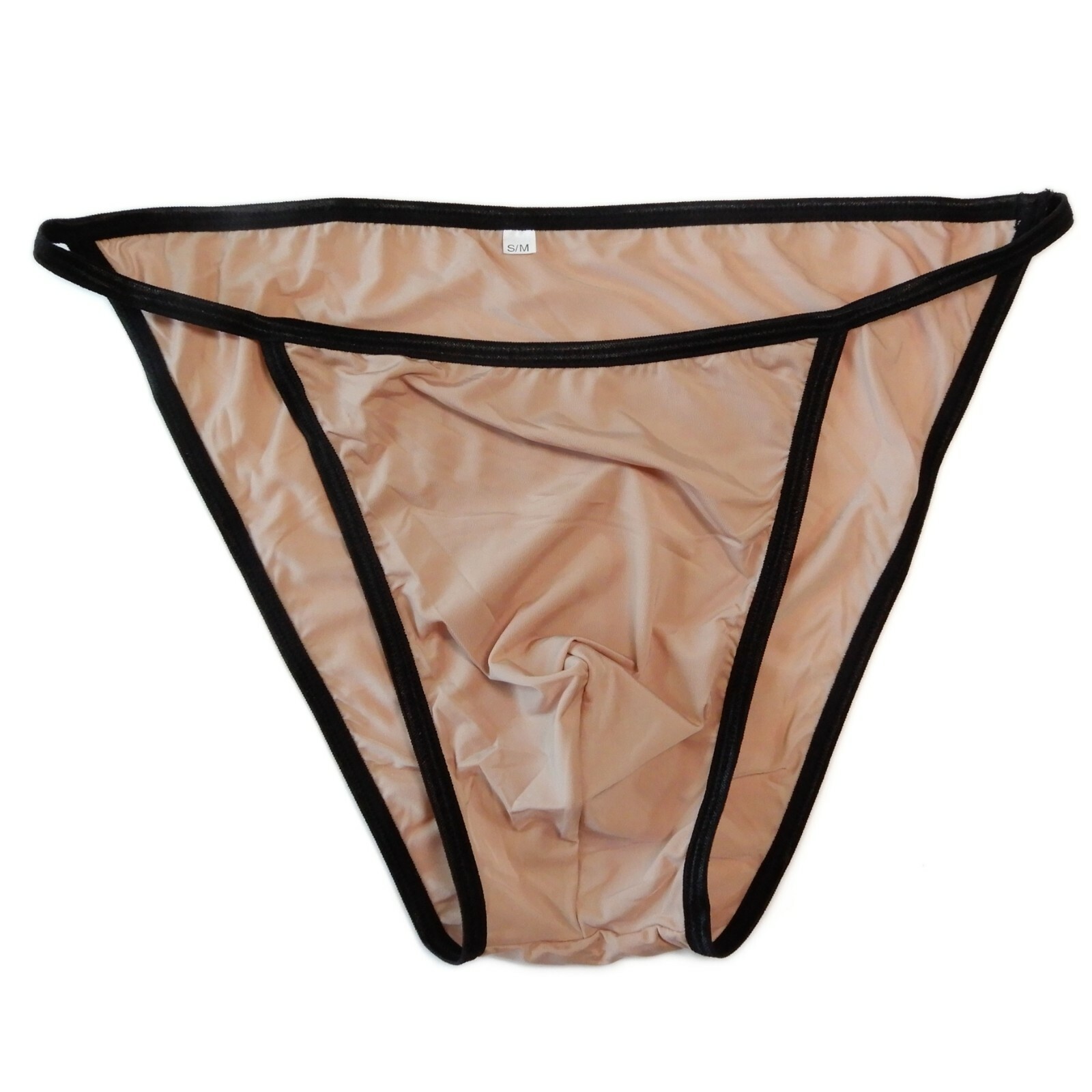 G3422 K342 Men’s String Bikini Contoured Pouch Silky Soft