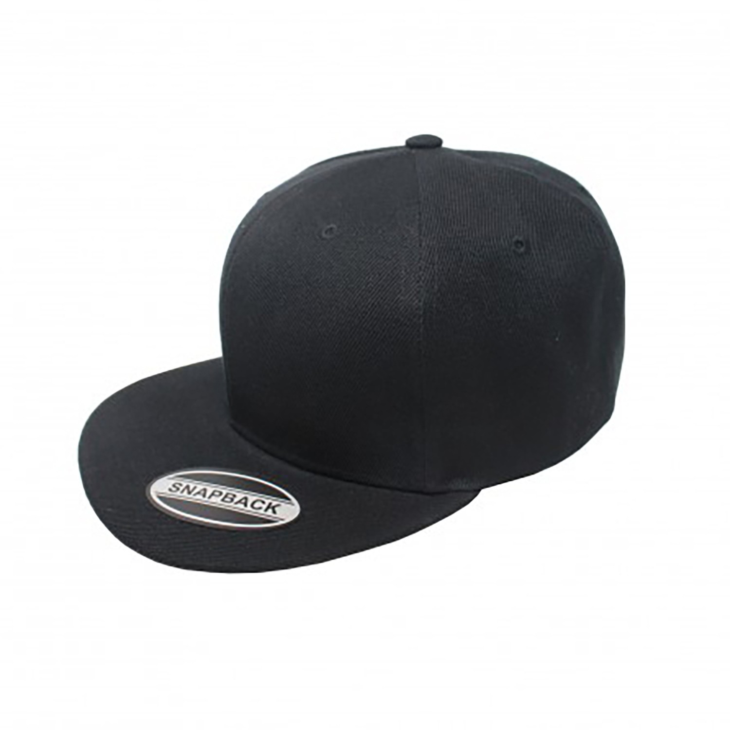 Mechaly Snapback Cap Hat Flatbrim Adjustable