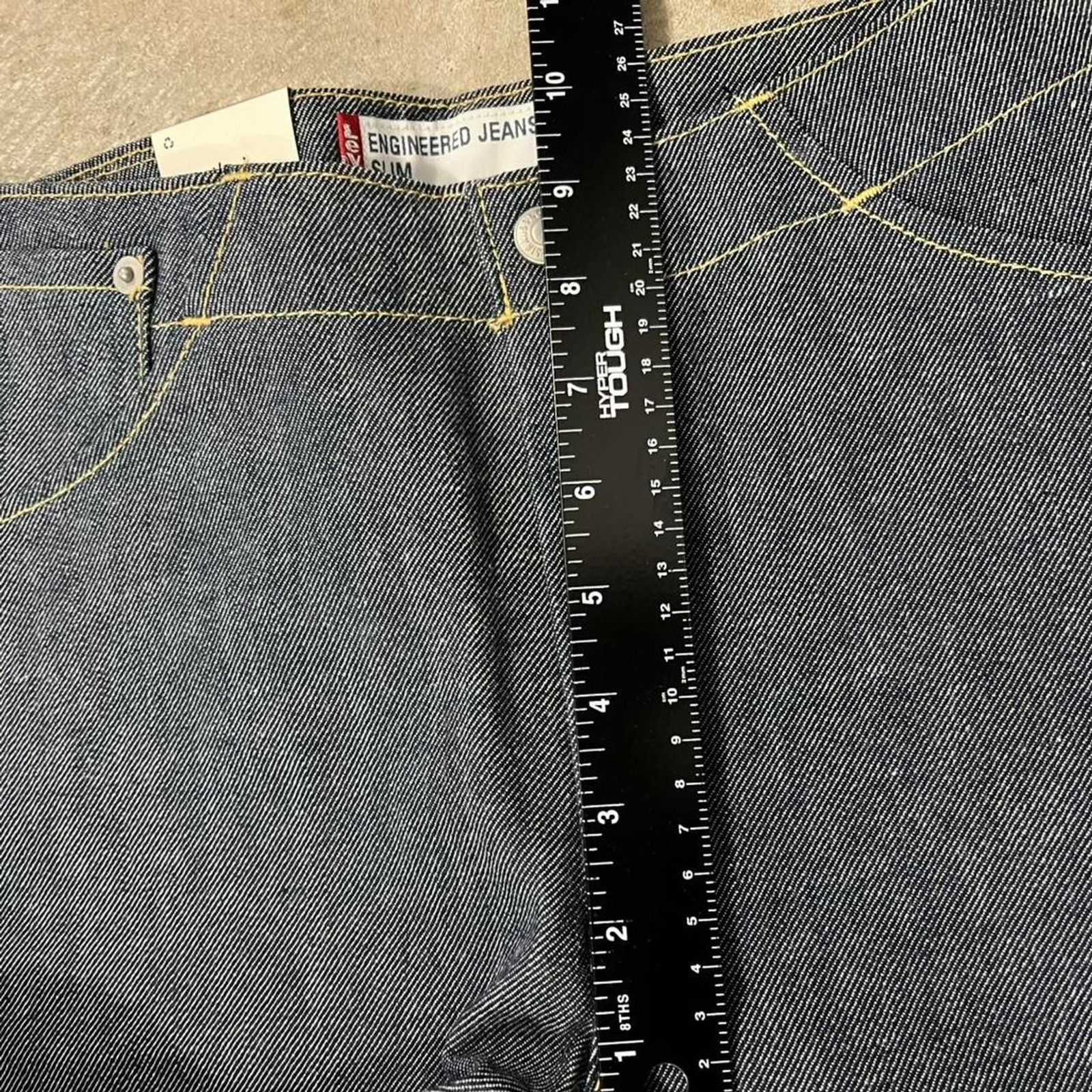Vintage Levi’s Engineered Jeans Slim Japan 29×29 NWT deadstock