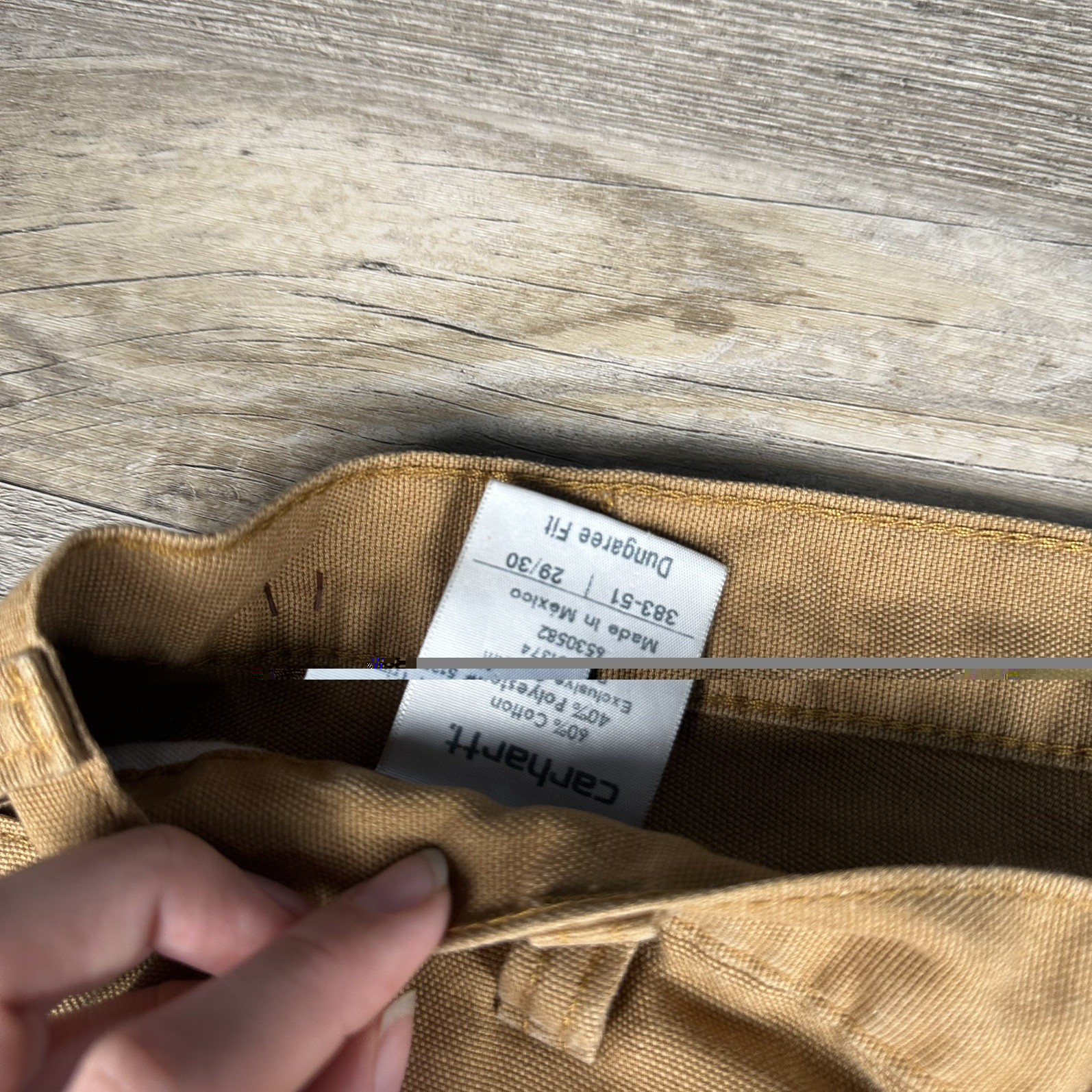 Vintage Carhartt Pants Mens 29/30 Work Pants