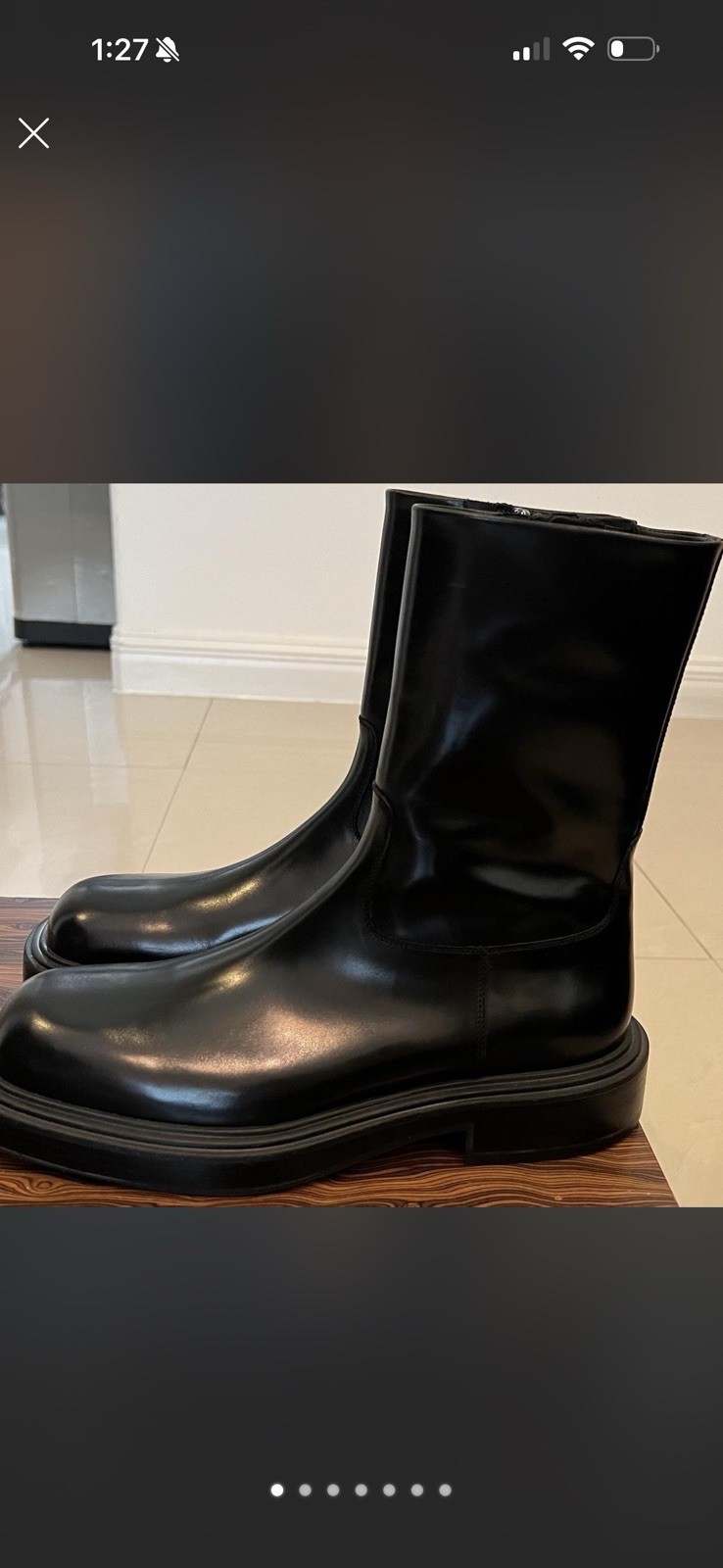 Men’s Brand New Salvatore Ferragamo Ankle boot rounded toe[Formia0766208]US 9 M