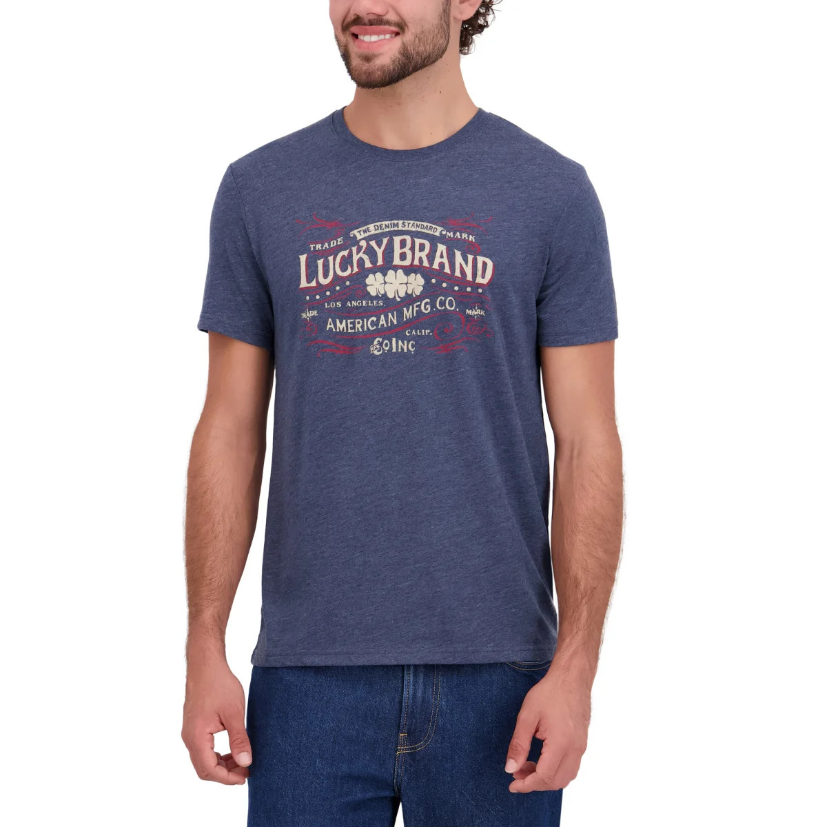 Lucky Men’s Graphic Tee