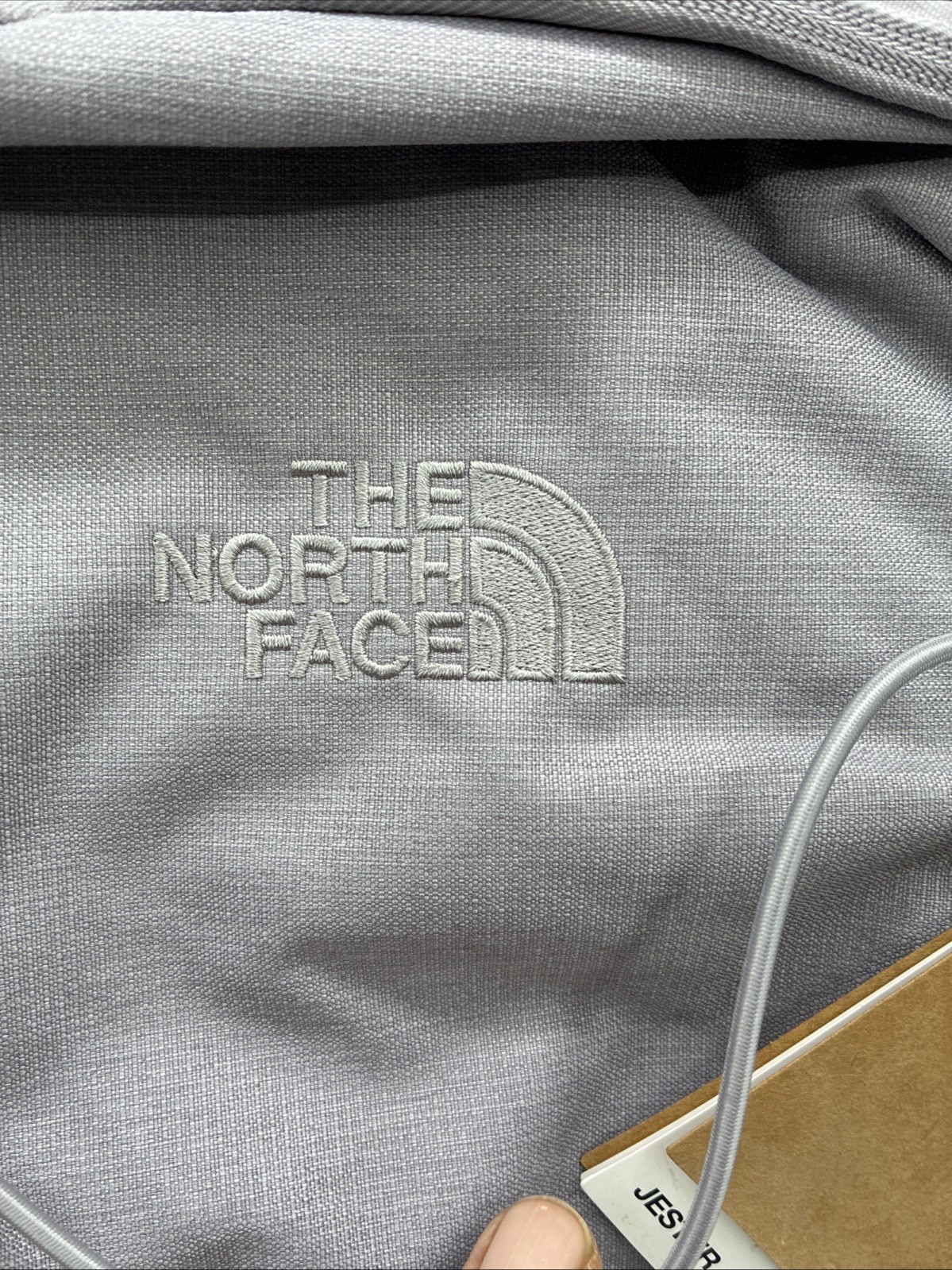 The North Face Jester Minimal Grey Dark Heather/Minimal Grey/NPF Backpack NWT