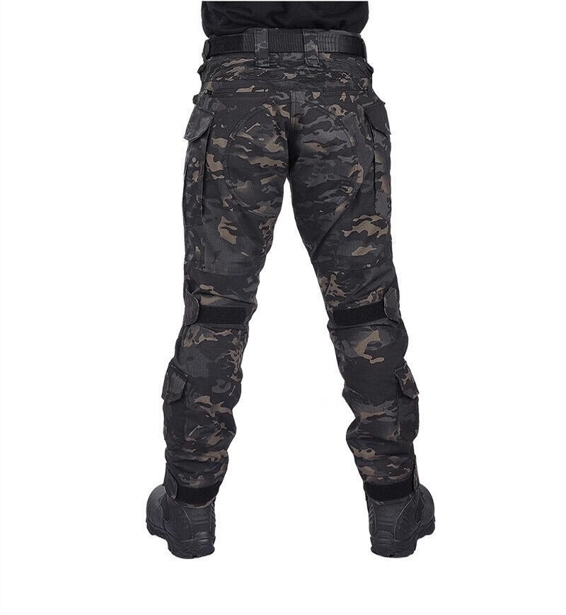 G3 Combat Pants Mens Army Military Hunting Tactical Trousers Hiking Camo