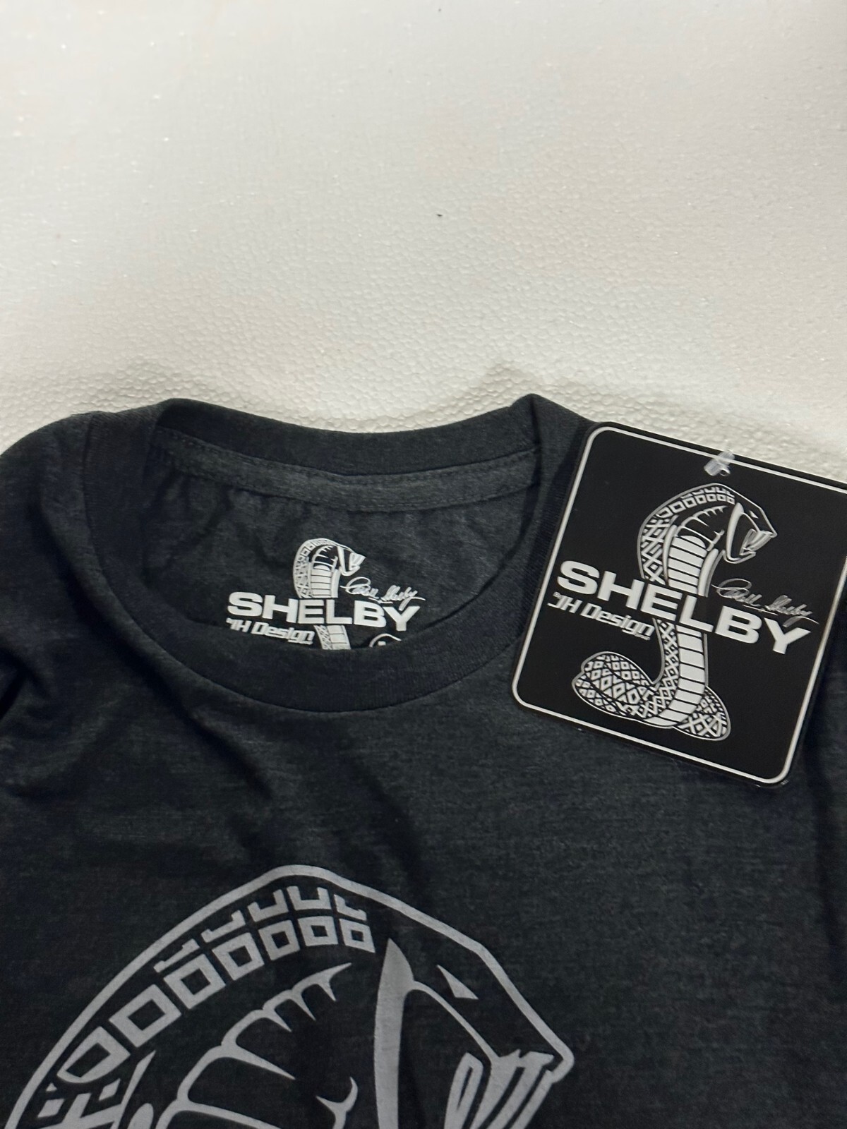Carroll Shelby Collage Mens Long Sleeve T-Shirt