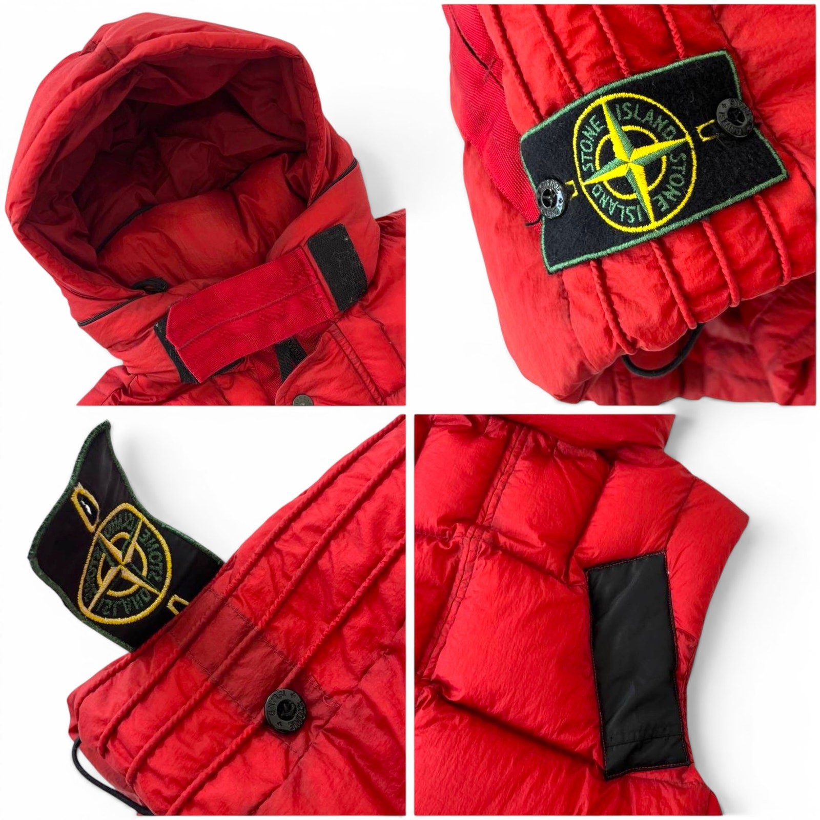Stone Island Down Puffer Vest