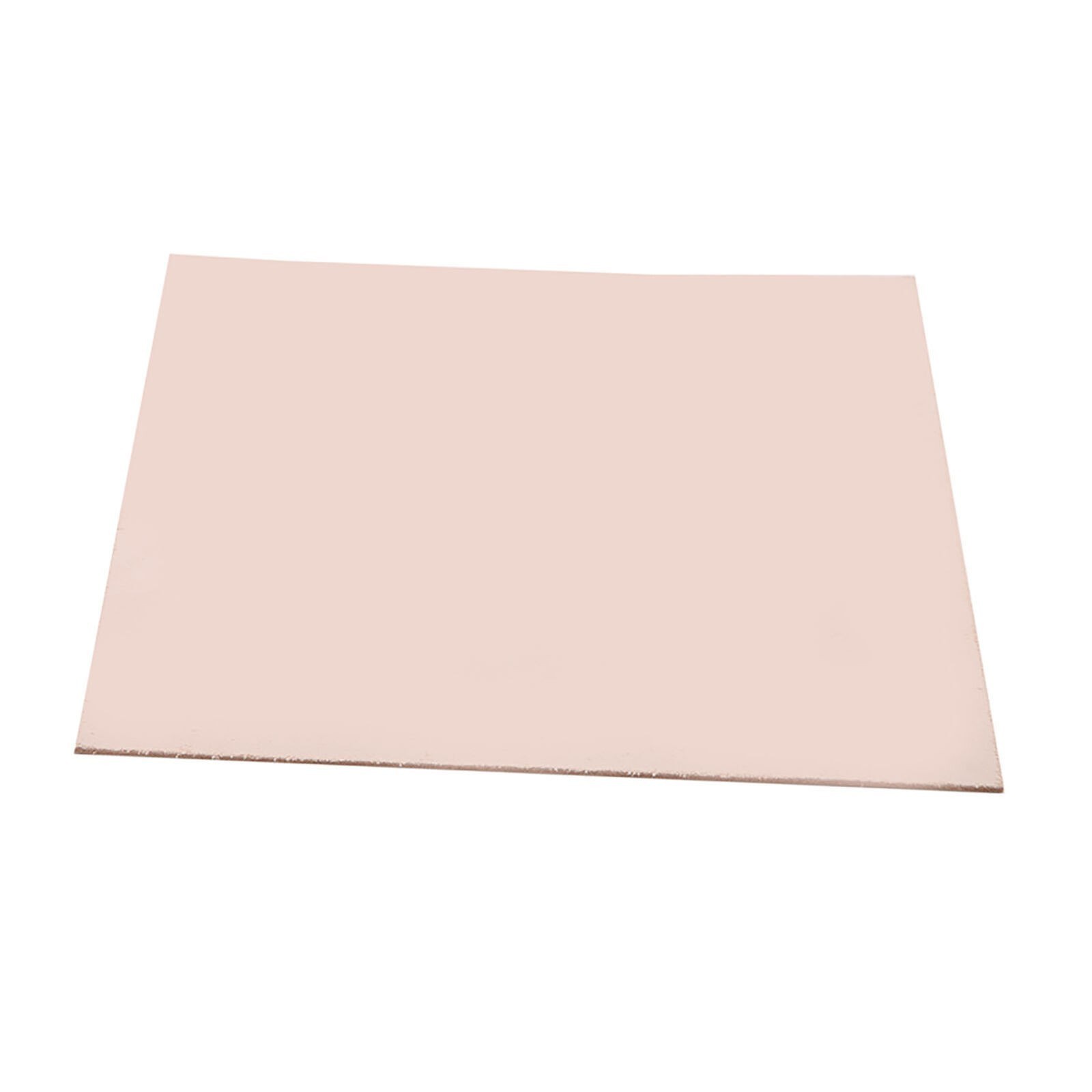7.9*7.9*0.1 inches High Quality Handmade Tanned Vegetable Leather