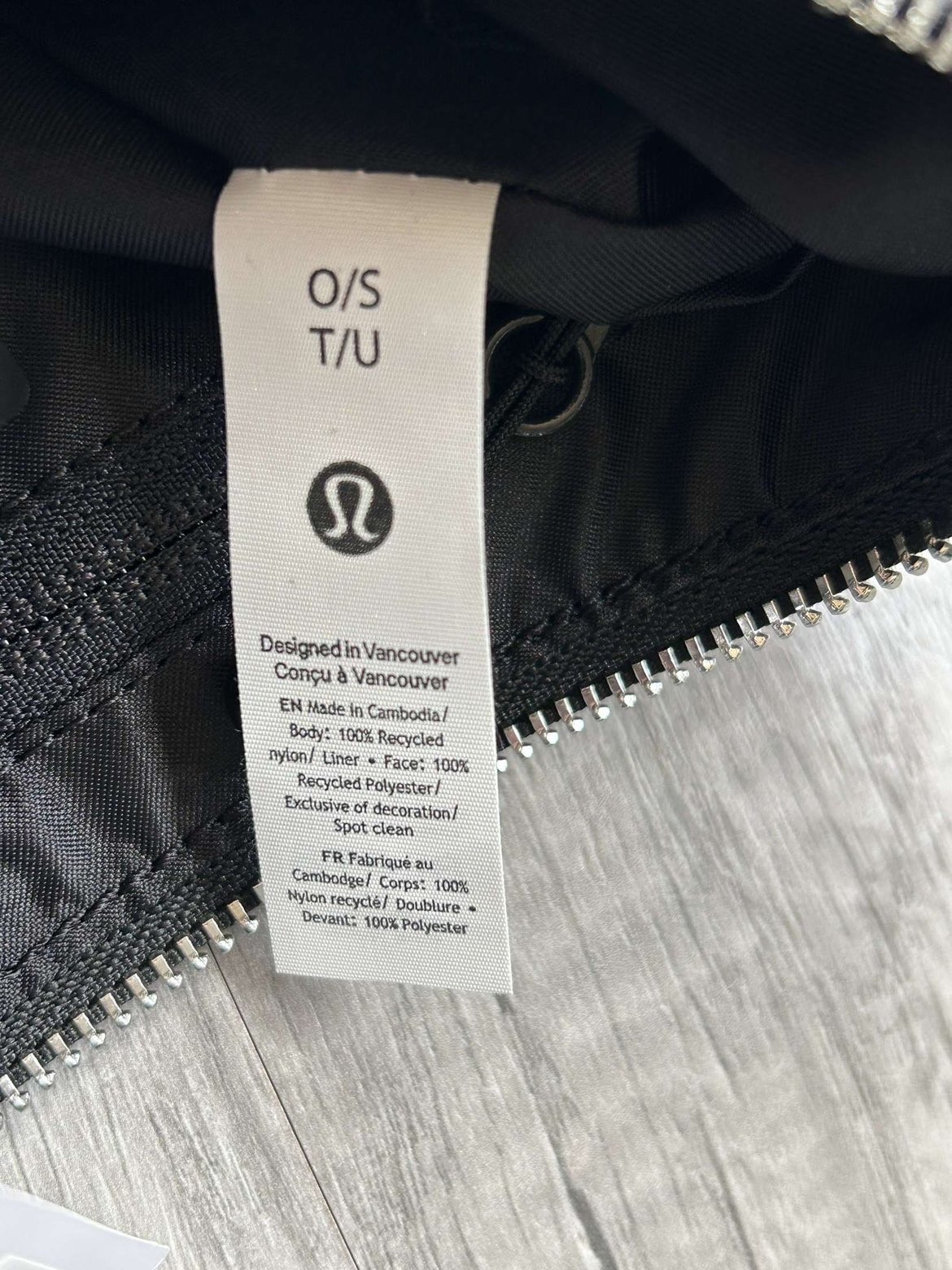 Lululemon City Essentials Small Shoulder Bag Black New With Tags 3L