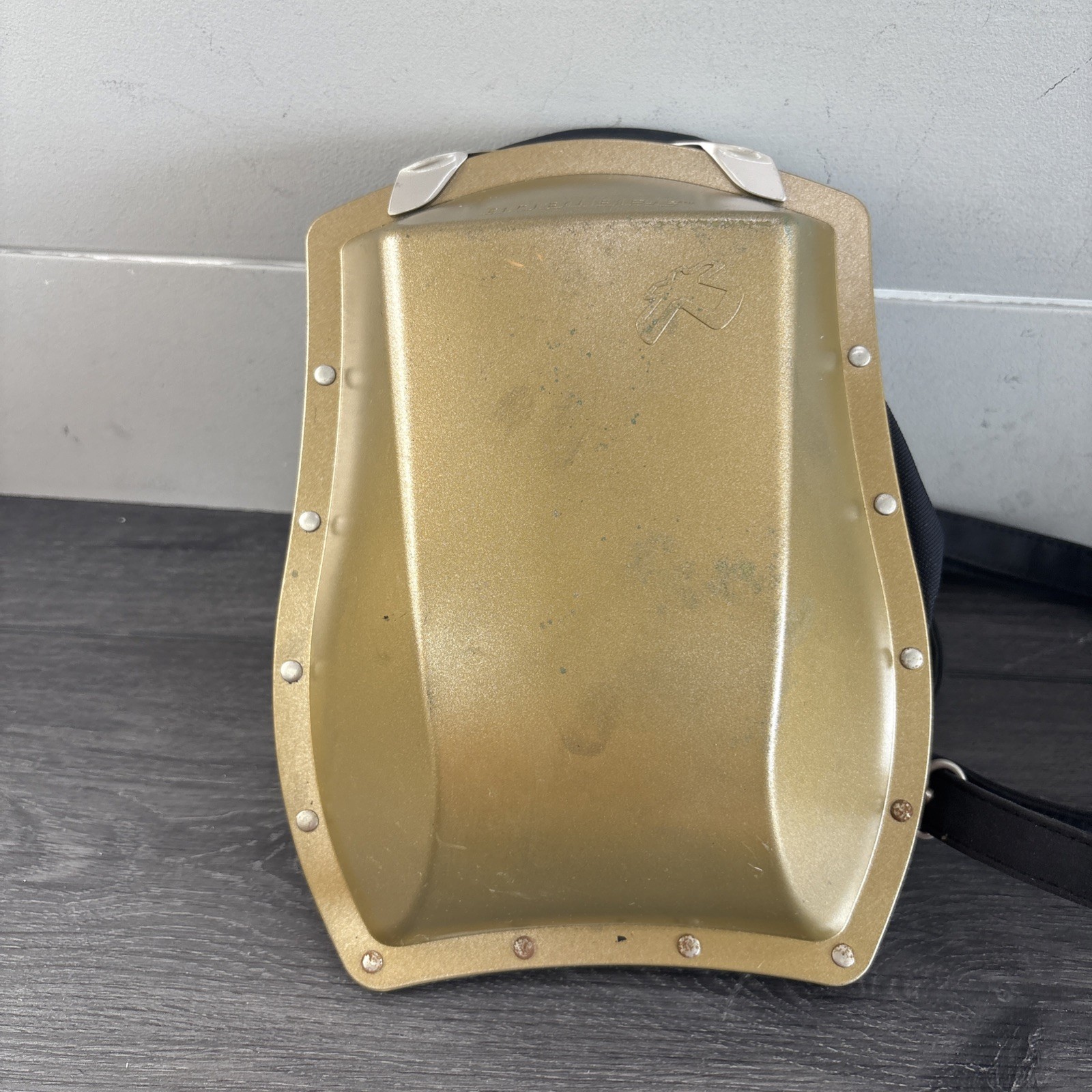 BOBLBEE from SWEDEN, HARD SHELL Gold Used