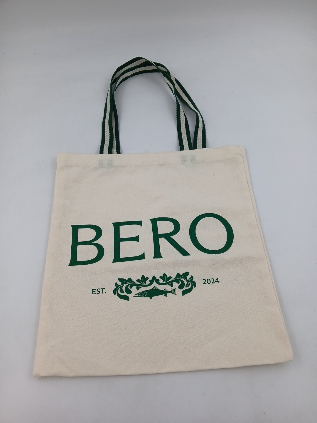 Tom Holland Brand Euro-style BERO Tote Bag With Handles Reusable Eco Friendly