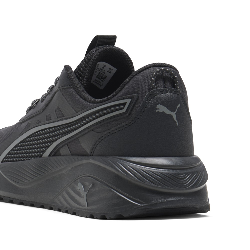 PUMA Excursion Lace Up Youth Boys Black Sneakers Casual Shoes 39909709