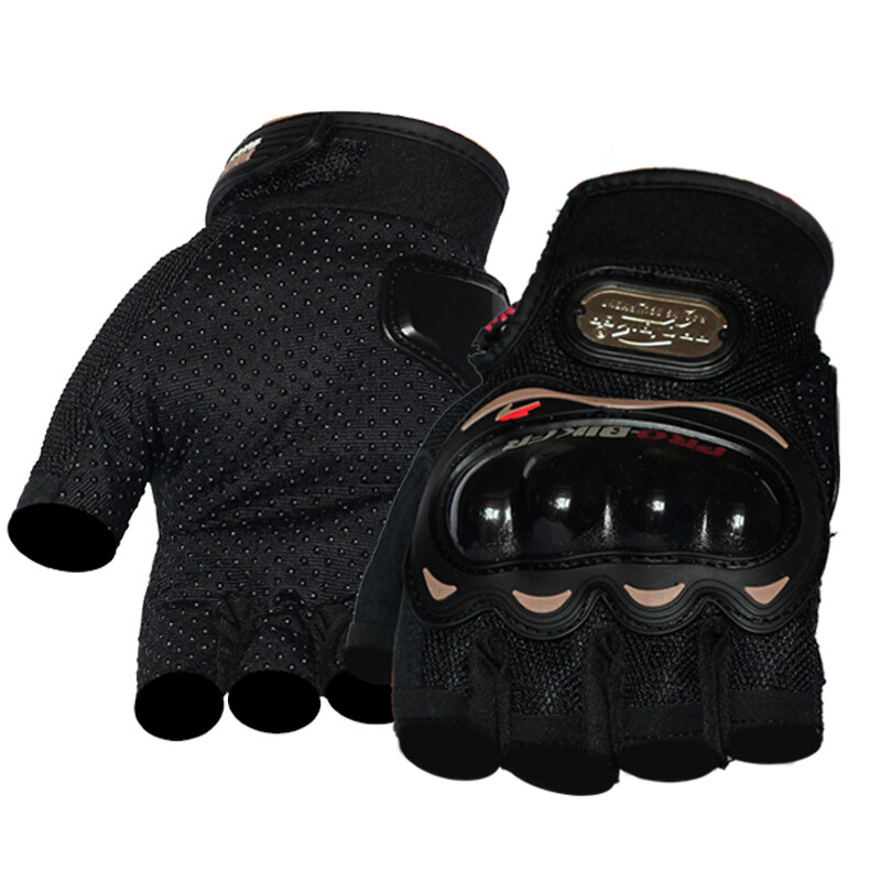 Half-Finger Tactical Gloves Motorcycle Driving Gloves Riding Gloves Fingerless
