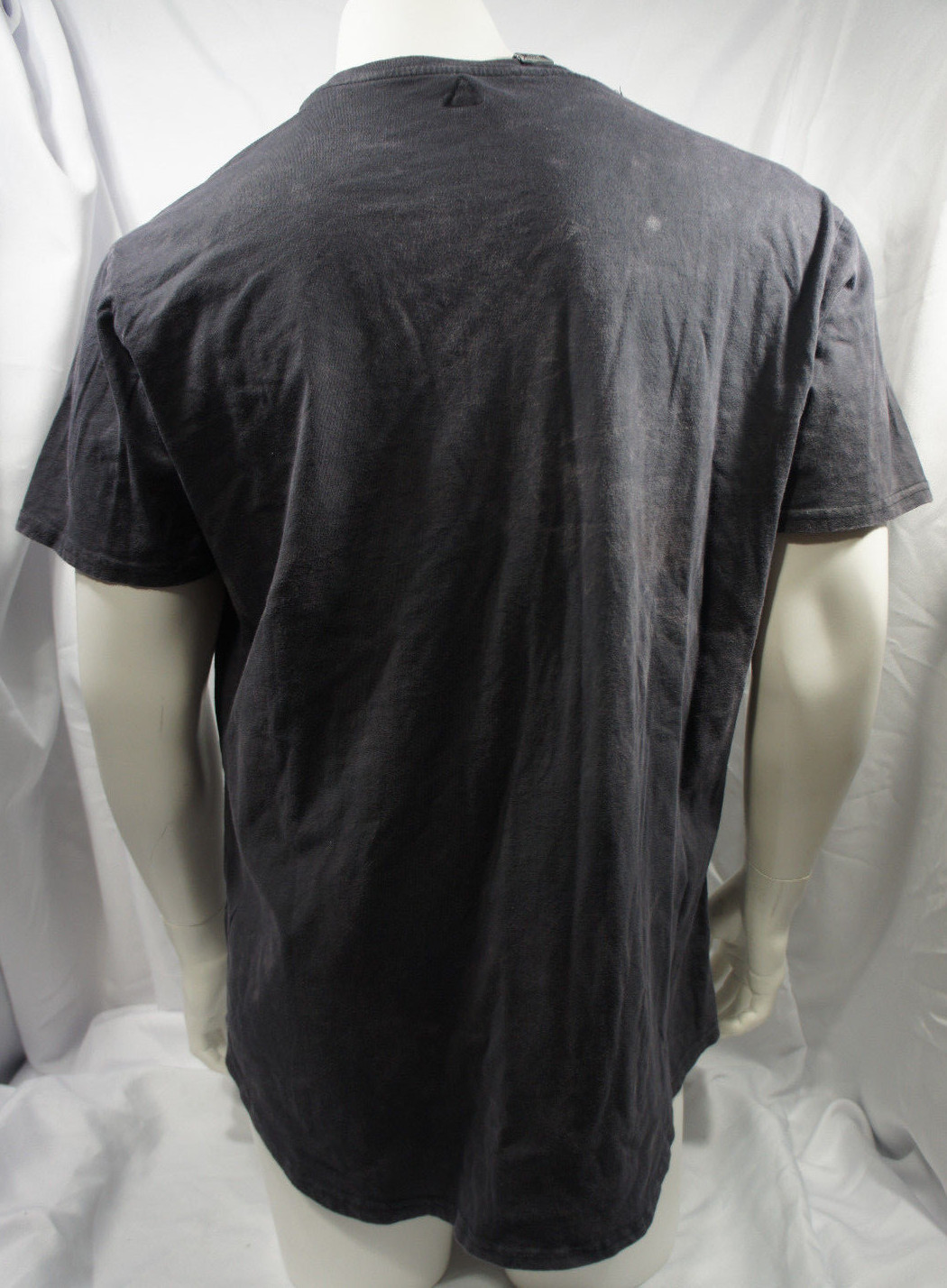 AMERICAN STITCH Mens Rock & Roll Hendrix Black Graphic Shirt $95 Size 2XL
