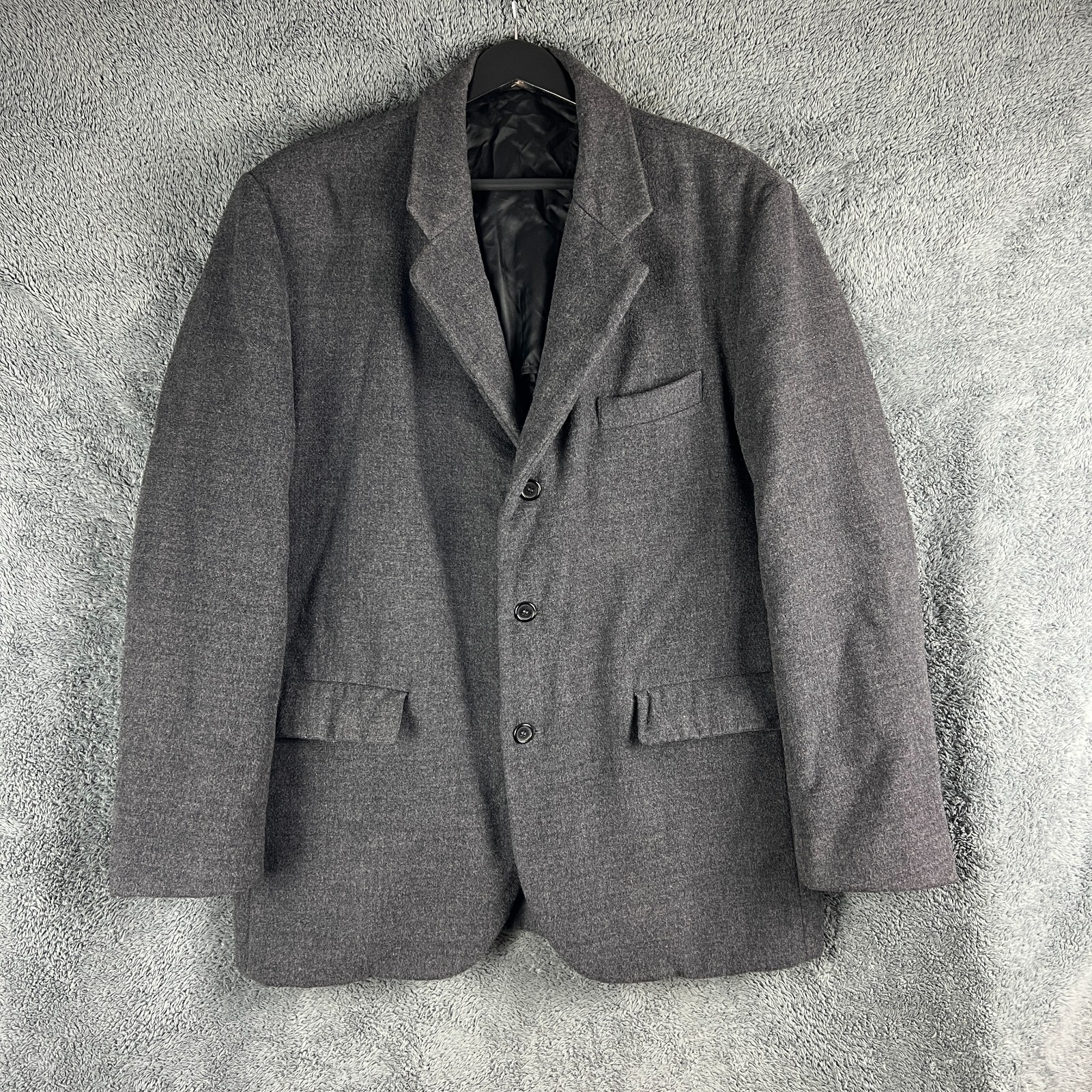 Vintage Margaret Howell Grey Jacket Wool Grey Mens 42″ 107cm Made In England