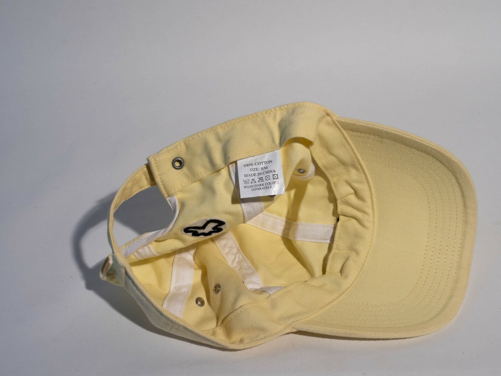 Boblbee Yellow Cap, New, Adjustable Size