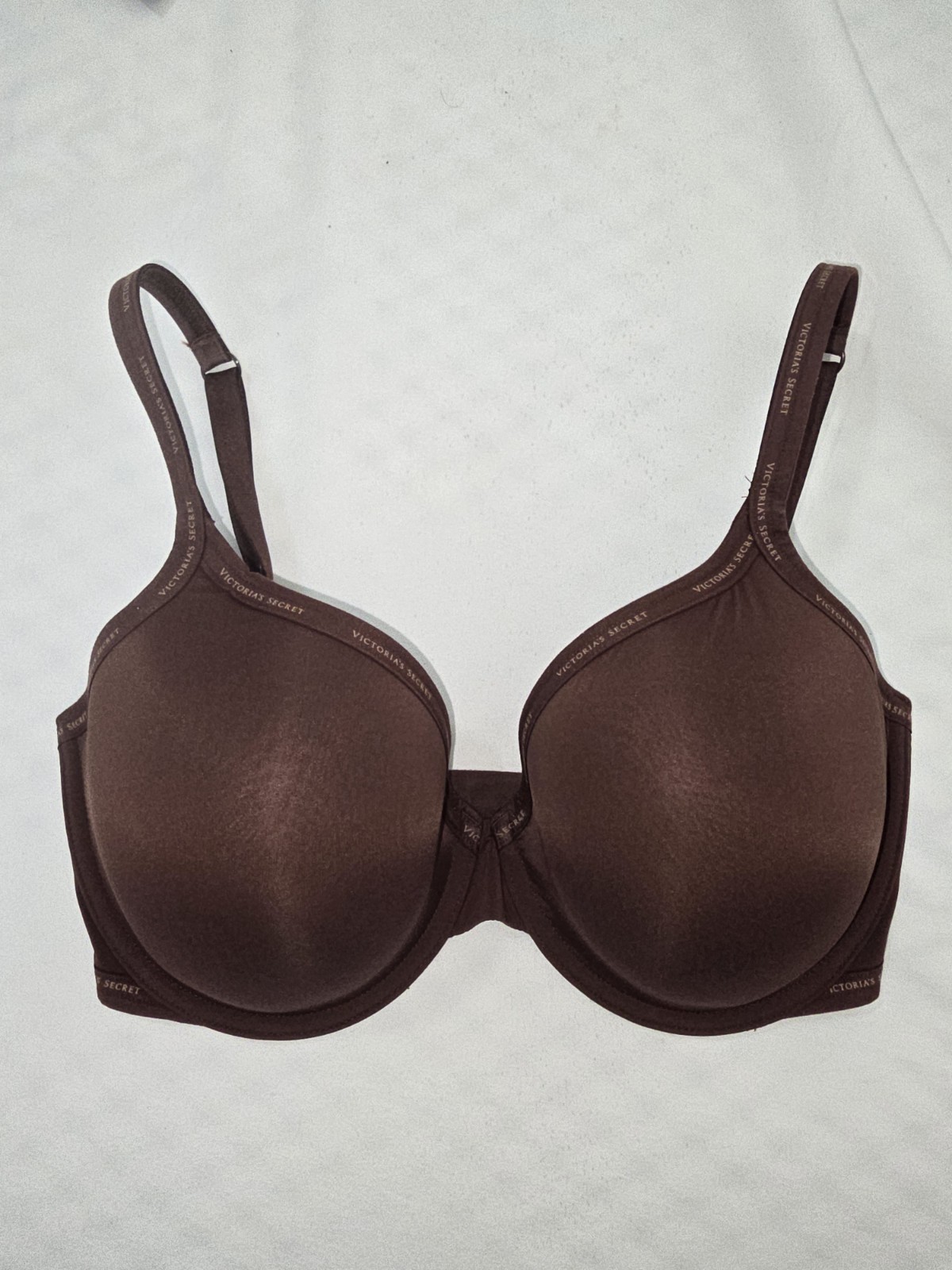 Victorias Secret Bra Dark Brown 32 G Lightly Lines