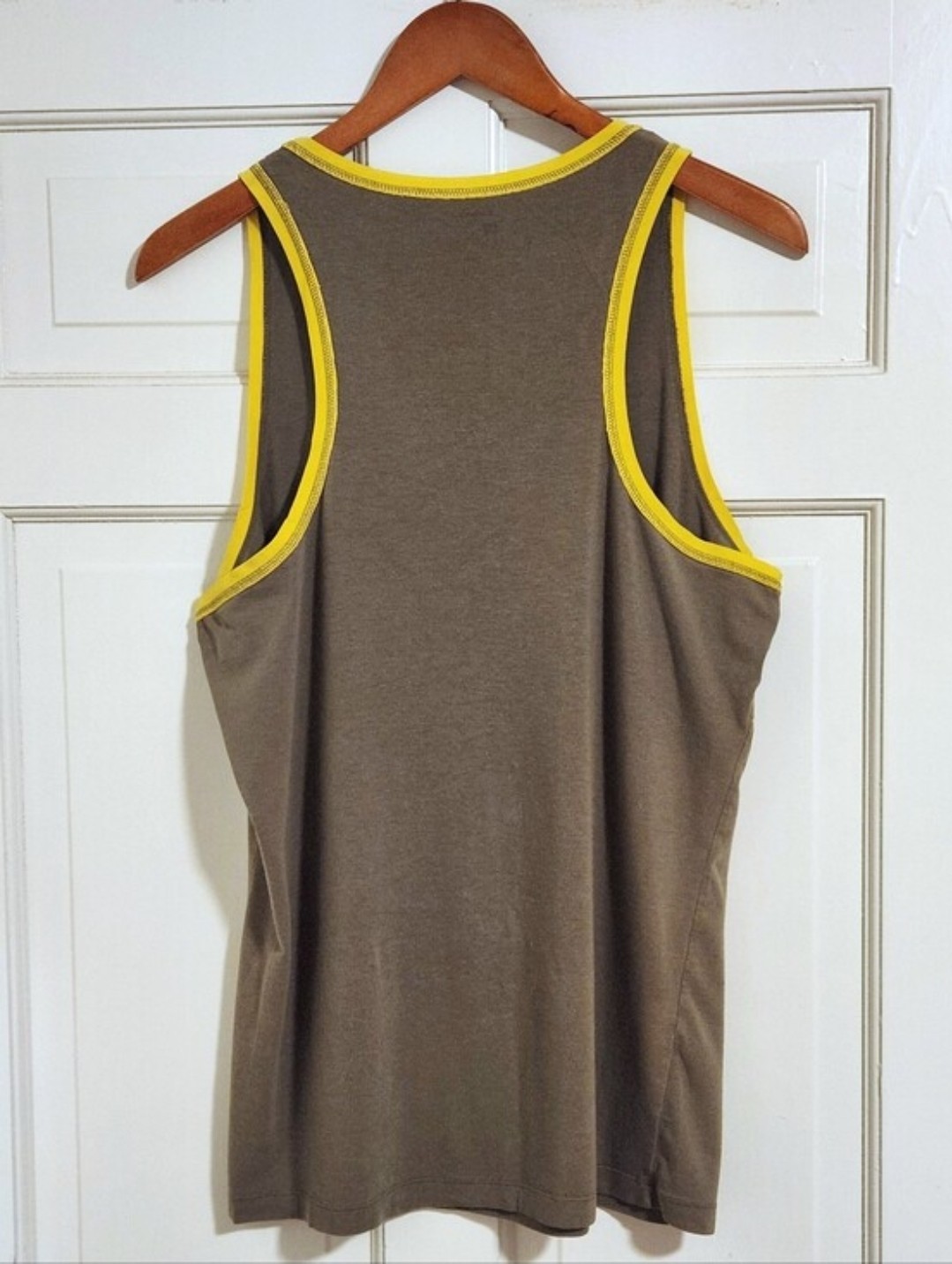 💪MEDIUM Papi💪 – Green/Yellow “We Want You” Tank