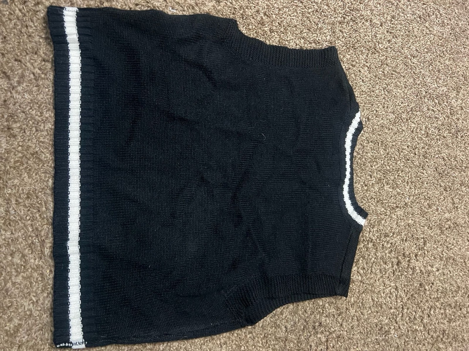 Women’s Navy blue V-neck Sweater Vest