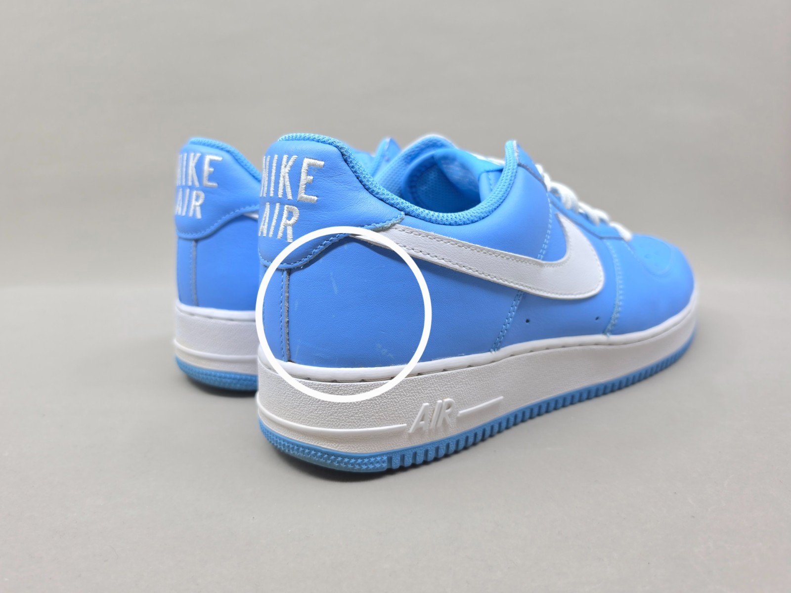 Nike Air Force 1 Low Retro Color of the Month University Blue DM0576-400 Mens 1