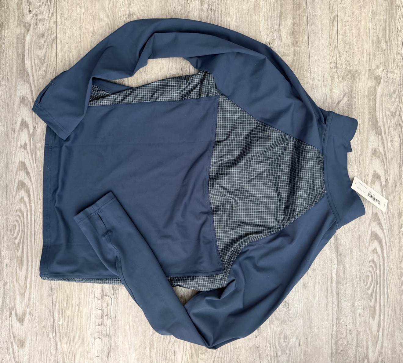 Outdoor Voices Men’s Jog 1/2 Zip Pullover Lightweight Performance Training XXS