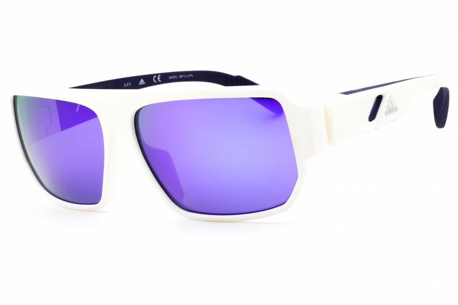 ADIDAS SP0038-21Z-61 Sunglasses Frame Size 61mm 140mm 13mm WHITE Men