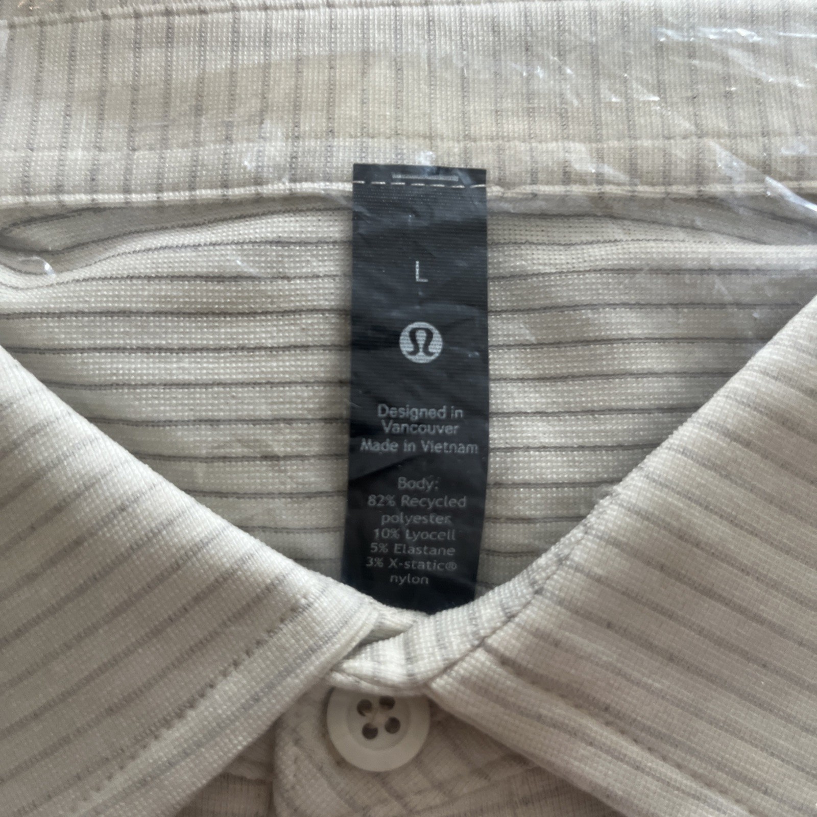 Lululemon Men’s Polo Shirt Large