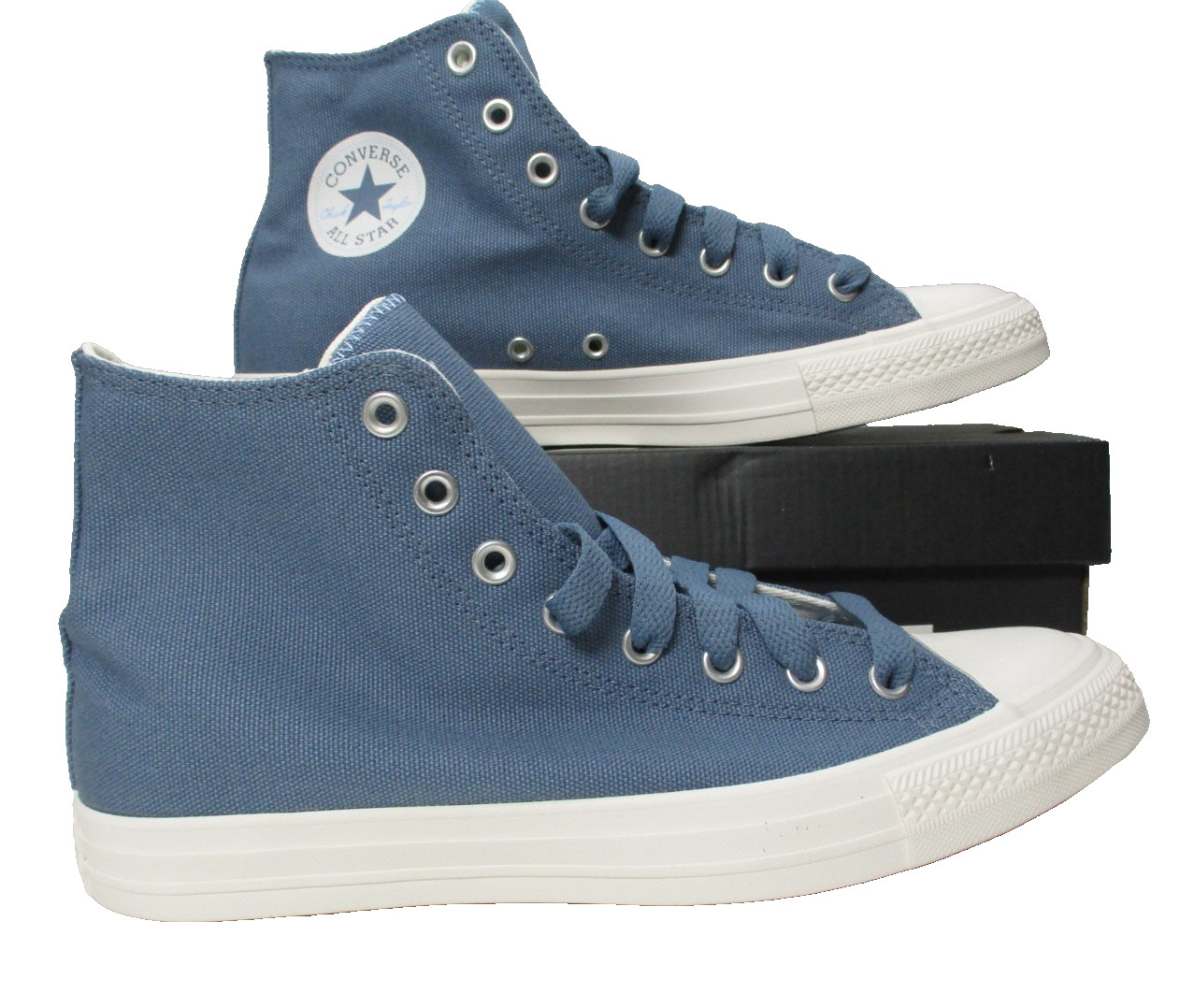 Converse All Star Chuck CTAS Hi Lakeside Blue Shoes Mens Sz 10