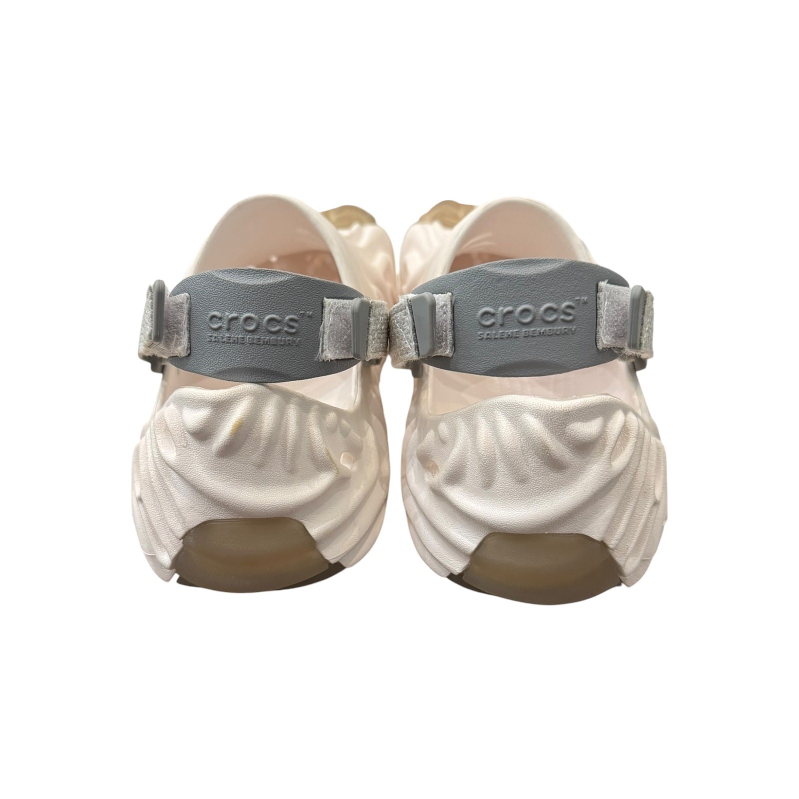 Salehe Bembury x Crocs Pollex Clog Stratus W9 M7 w/ Extra Straps