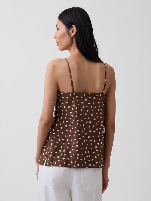 NWT gap Linen-Blend Cami