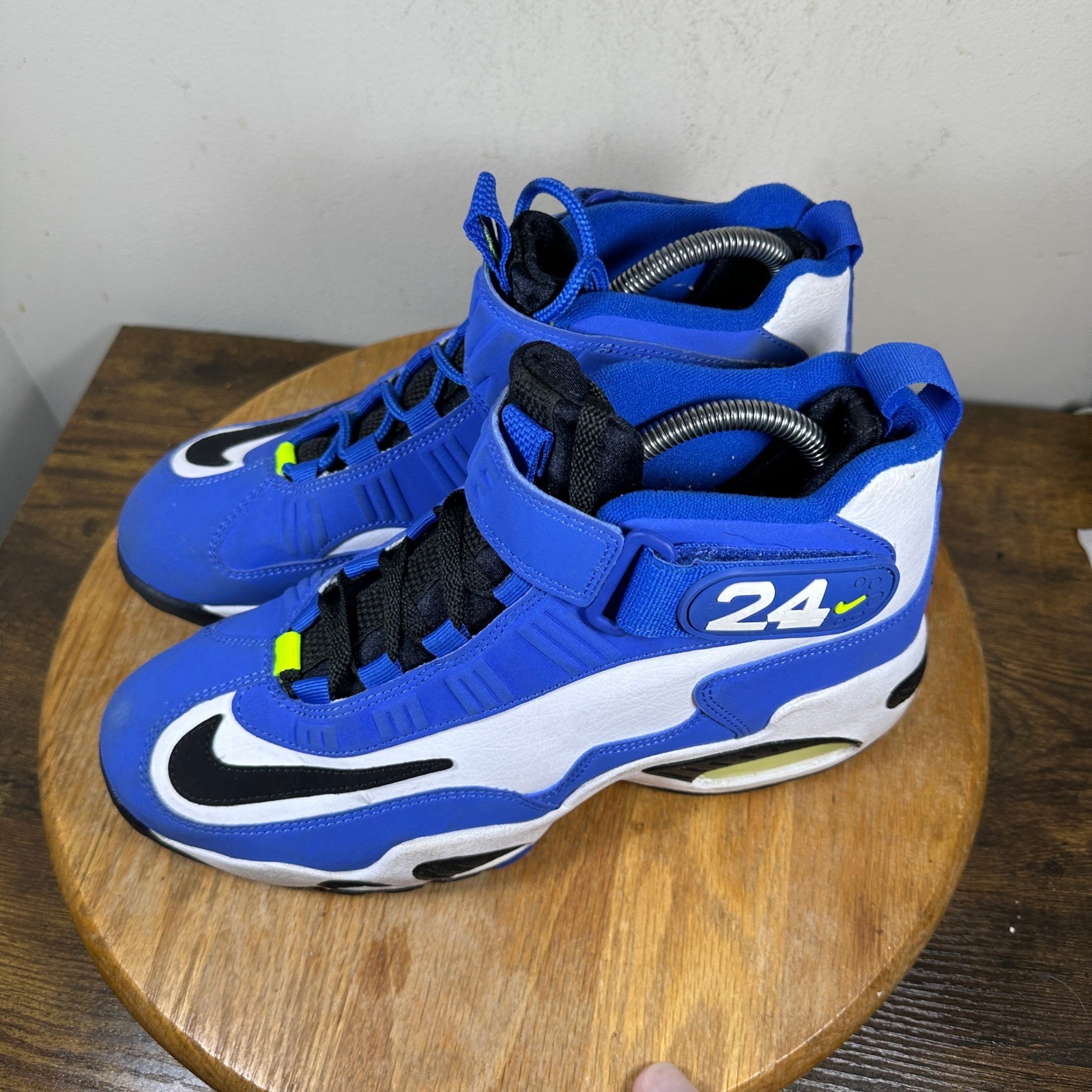 Nike Air Griffey Max 1 Varsity Royal Blue White DJ5161-400 Mens Size 8 Sneakers