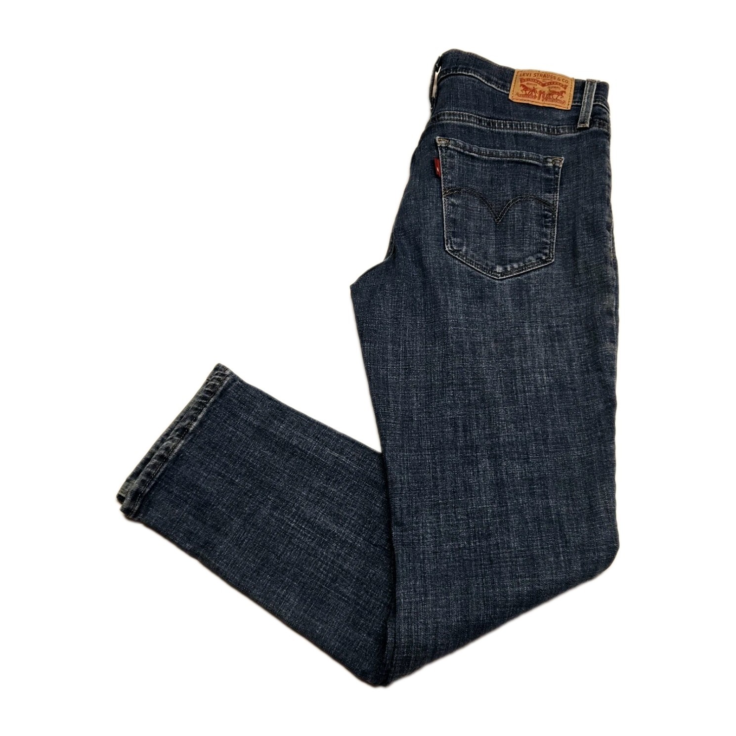 Levi’s 312 Shaping Slim Blue Denim Jeans Women’s Size 28