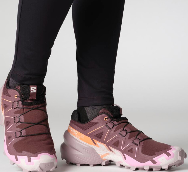 Salomon Speedcross 6 Trail Running and Hiking Shoe Women
