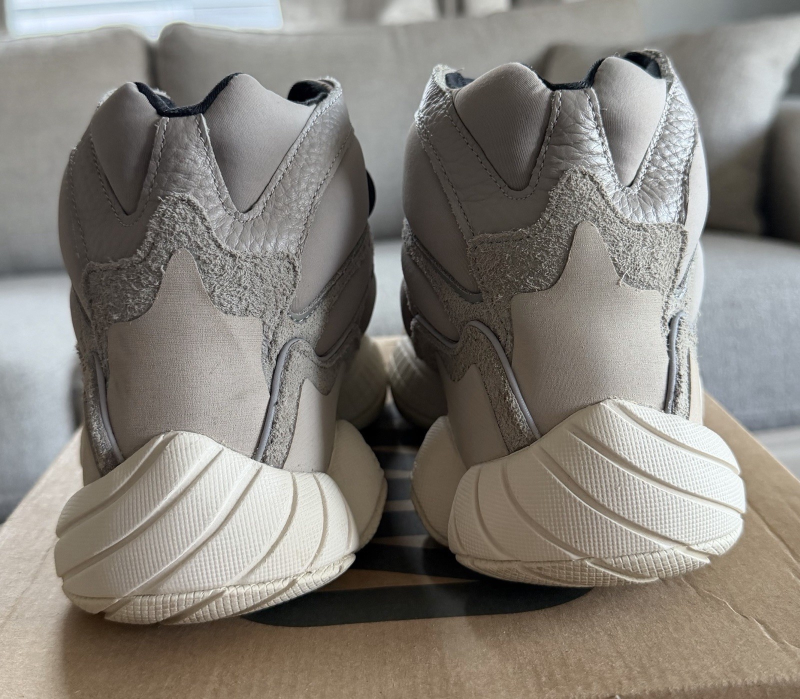 Adidas Yeezy 500 High Mist Stone (GV7775) Size 5 Men’s