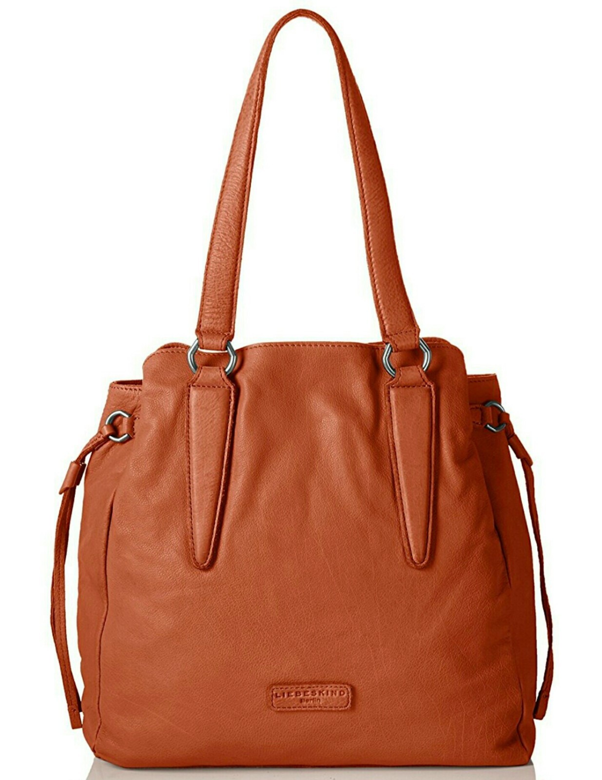 NWT Liebeskind Osaki Vintage Leather Shoulder Handbag, Dragon Rust – FREE S&H!