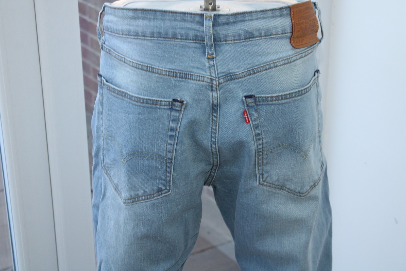 Mens Levi 511 W36 L32 jeans Slim 36R Tapered Blue Levi’s stretch Taper Denim