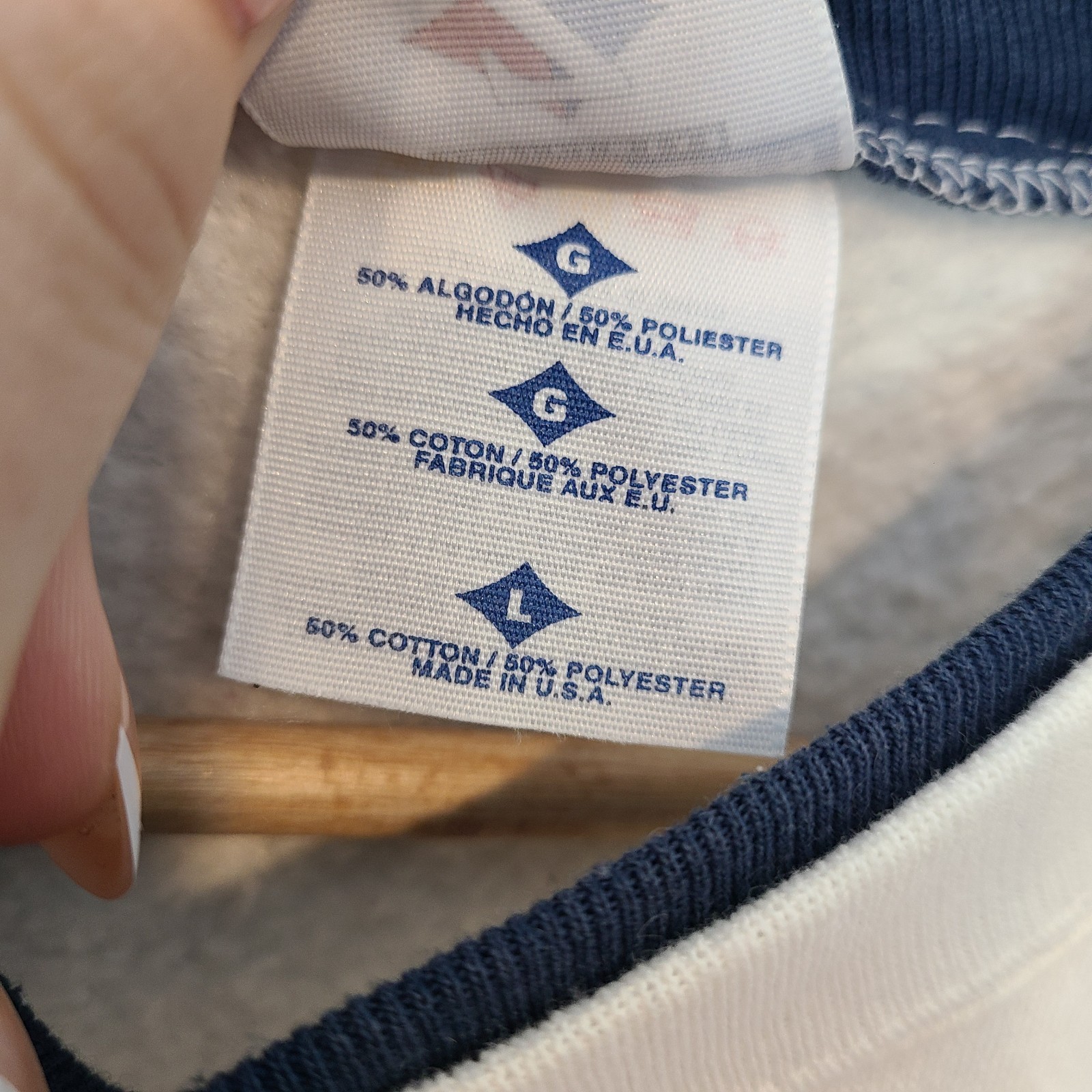 Vintage Lighthouse Coastal Sweatshirt White Nautical Womens Sz Large 90s Cottage