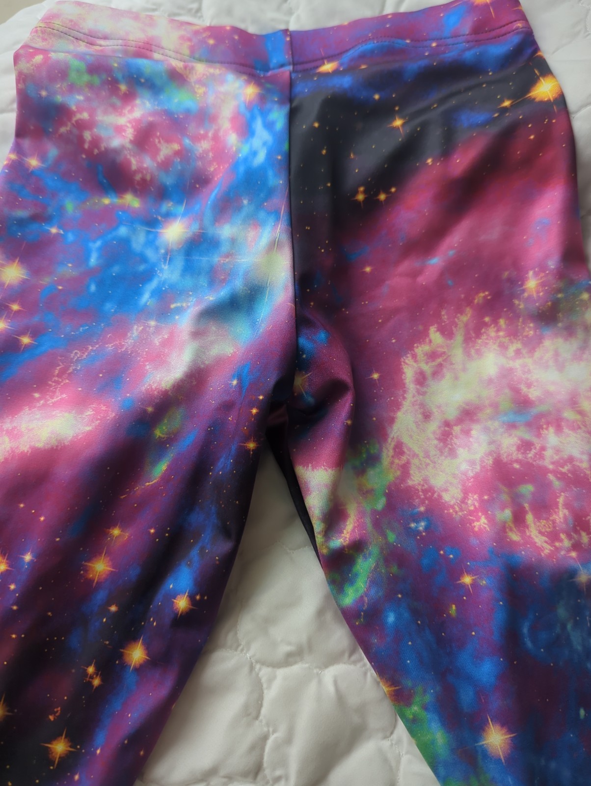 BlackMilk Pink Blue Galaxy 🌌 Leggings Size S Small NWT VERY RARE