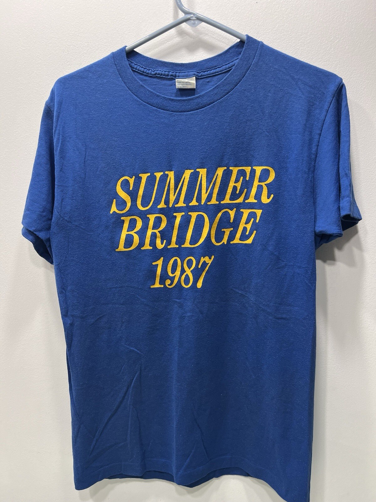 Vintage 1980s Summer Education T-Shirt Adult Large CHED By Anvil Tee