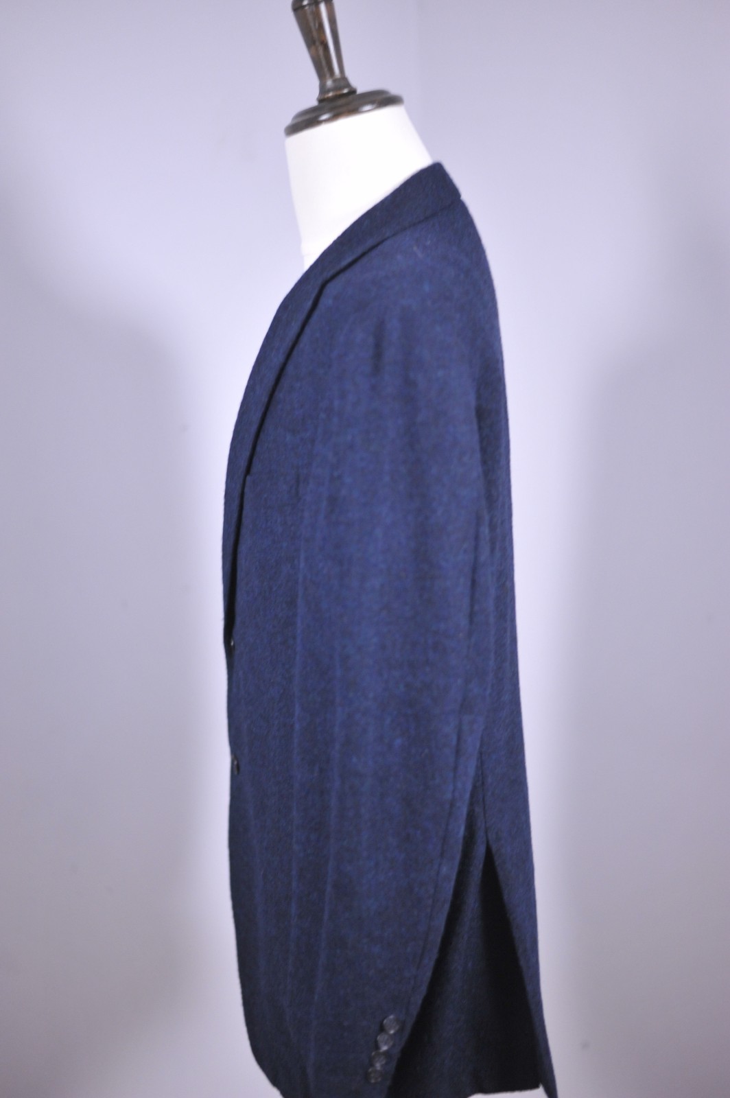 Corneliani Alpac/Wool Two-Button Blazer Navy Men’s 54 IT (US- 44)