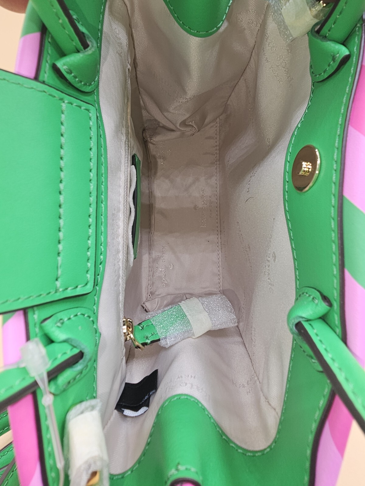 Kate Spade Candy Mini Tote KK171 Treat Yourself Pink Multi Color