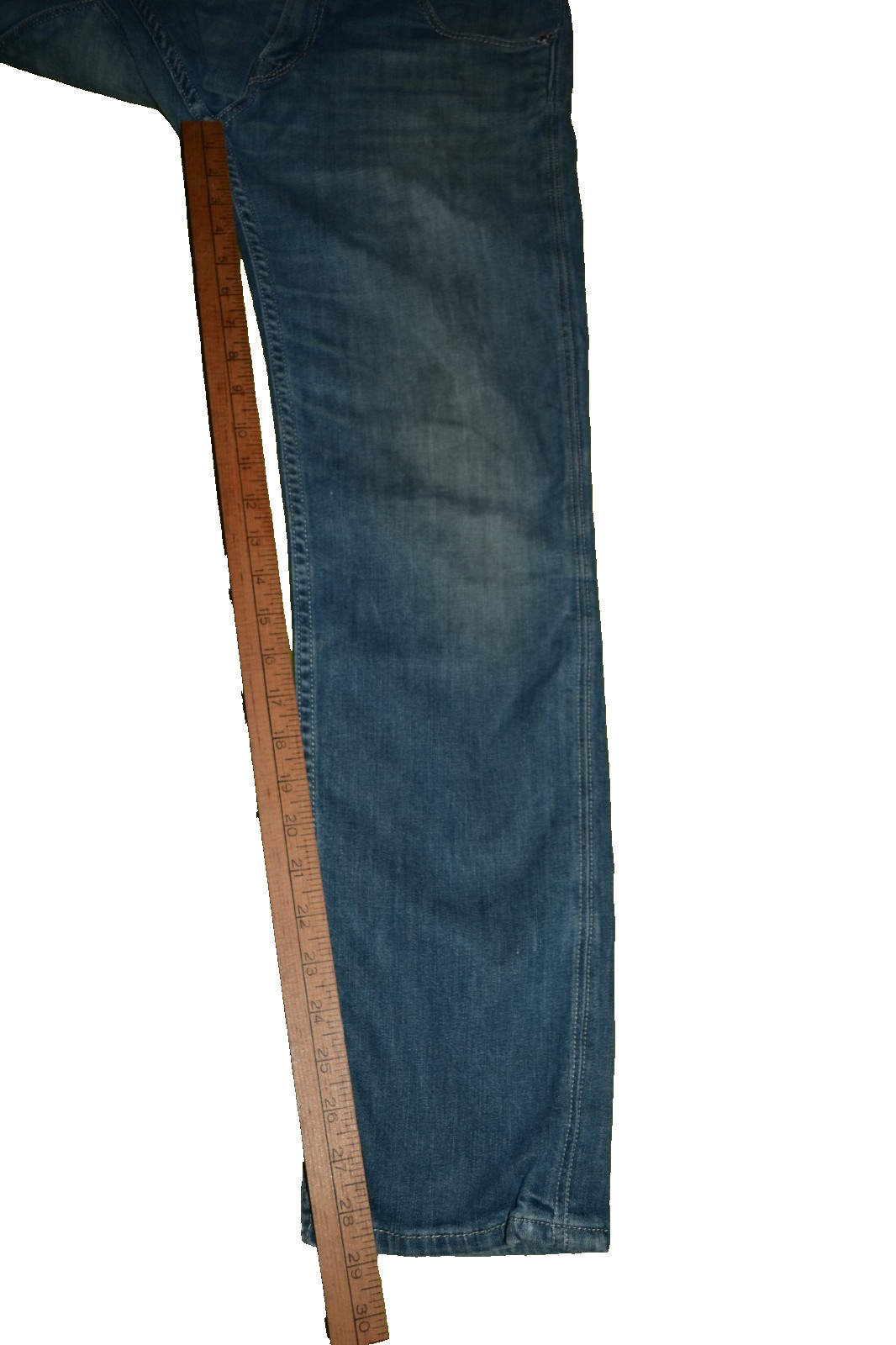 Levi’s 511 Slim Straight Blue Jeans Men’s Size 30Wx29L Medium Wash Stretch Denim