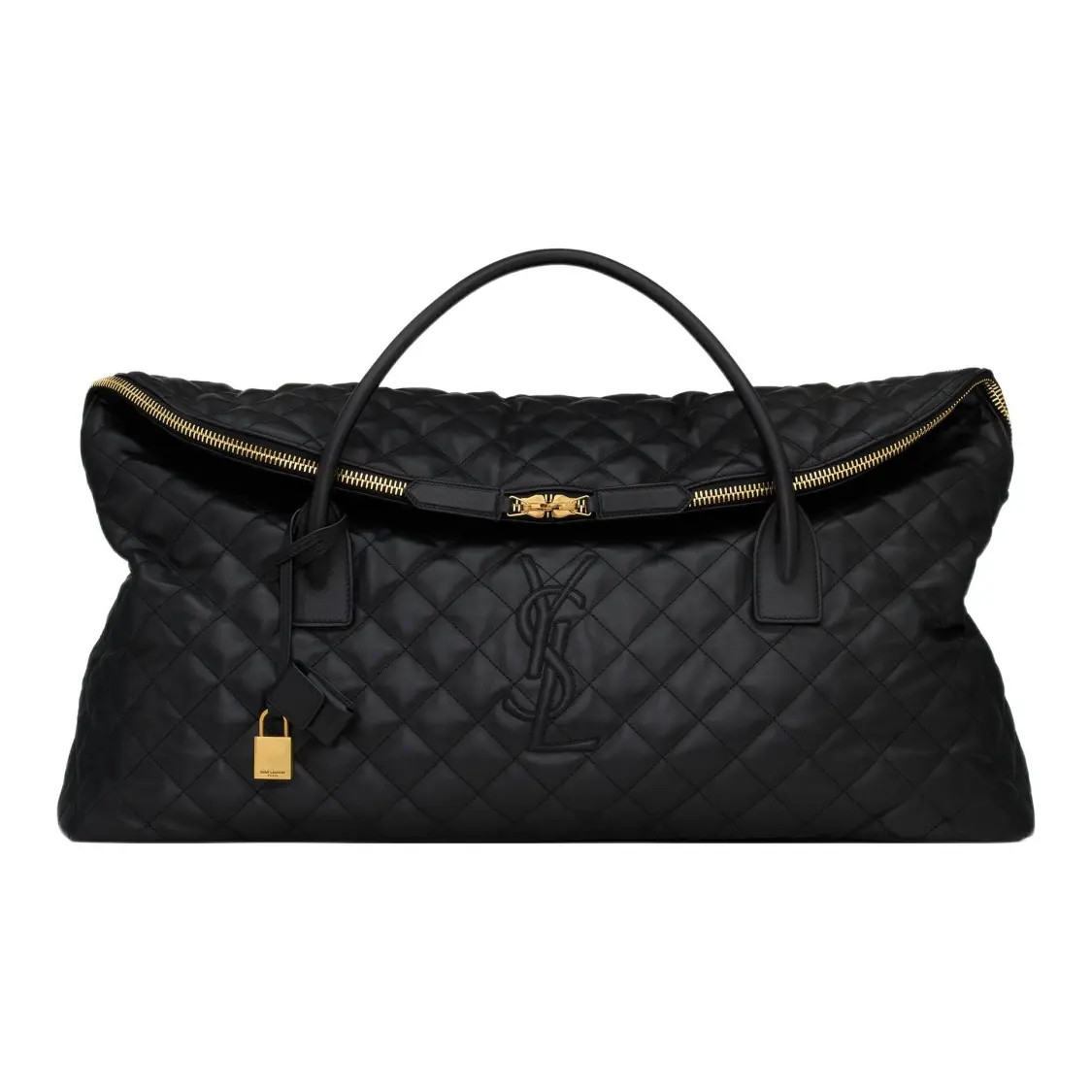 SAINT LAURENT Single Shoulder Travel Bag Shopping Bag Women’s 22×19.6×7.4 in
