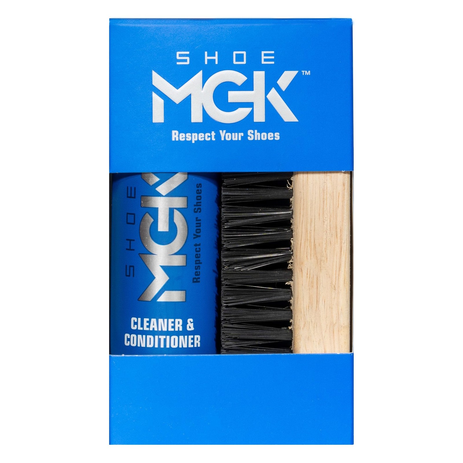 Shoe MGK Starter Cleaner Kit – & Conditioner Medium, Blue