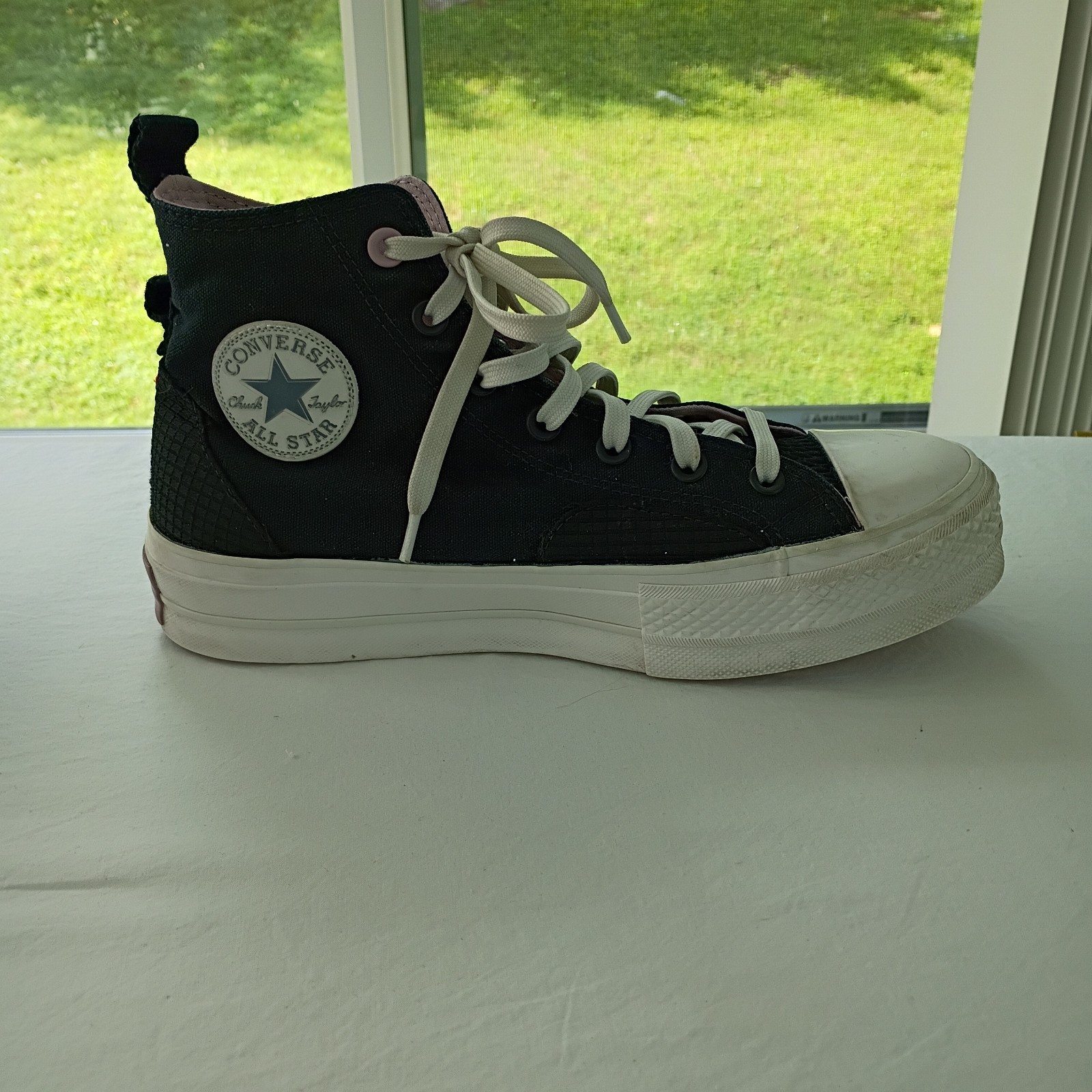 Converse CT Black & White All Star High Top Sneaker Women’s 9.5 Limited Edition